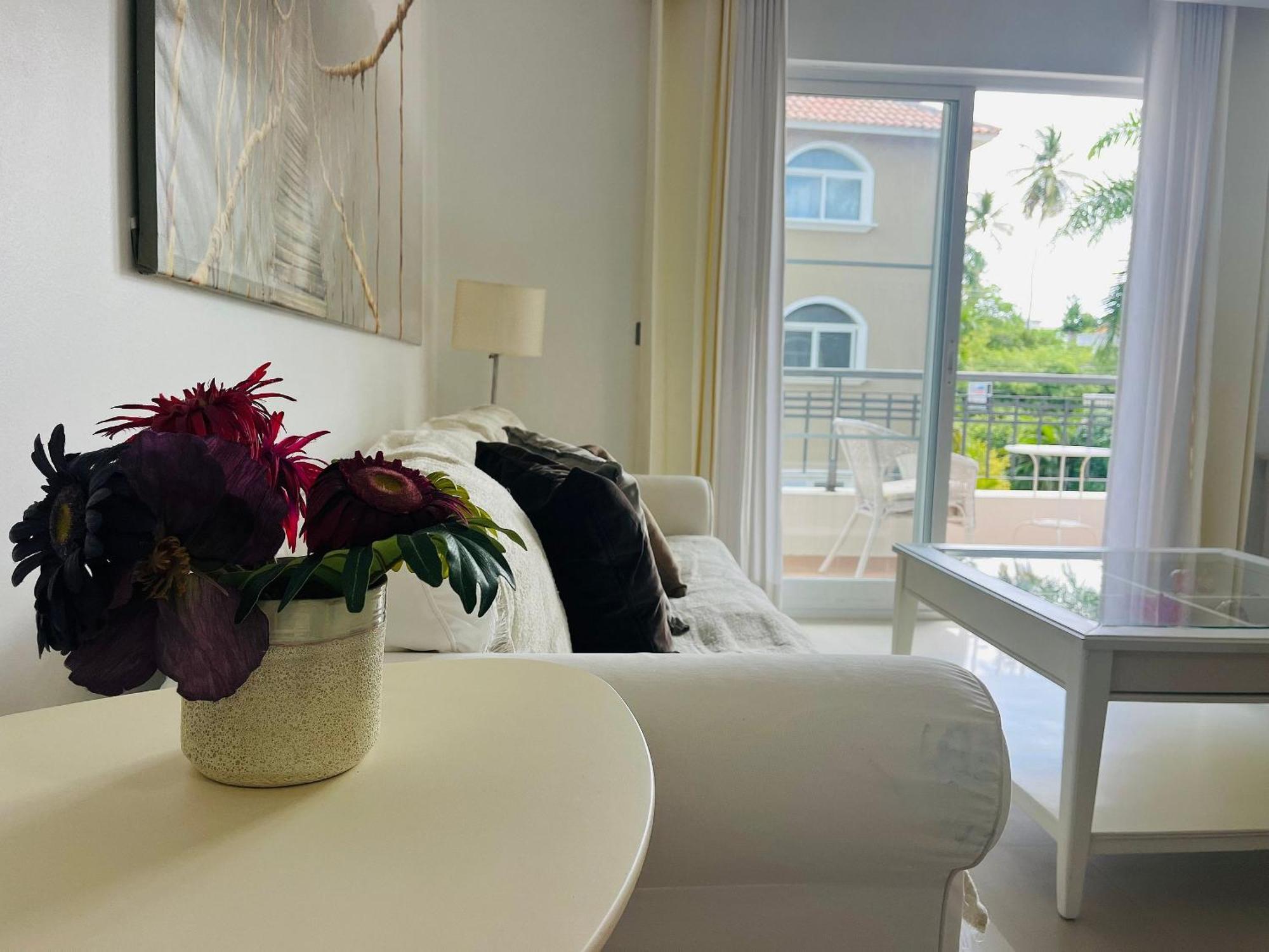 Apartamento Beautiful Orquidea 2br - Walk To Playa Bavaro, El Cortecito *