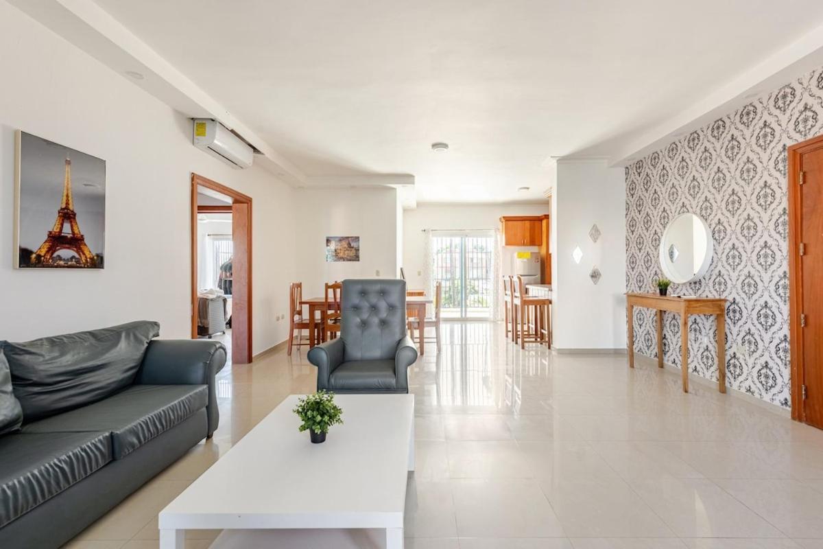 King Size Bed With Pool - Beachside 2 Bedroom Punta Cana