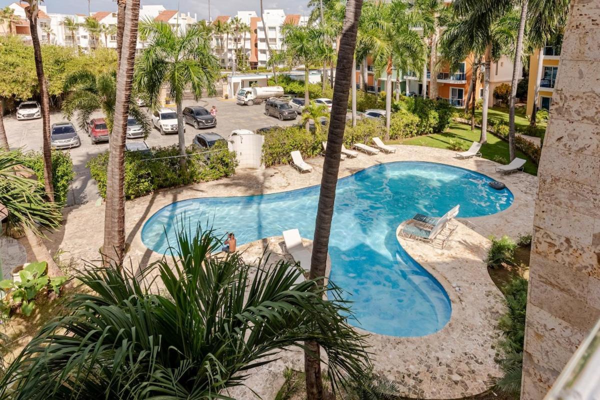 Apartamento King Size Bed With Pool - Beachside 2 Bedroom Punta Cana