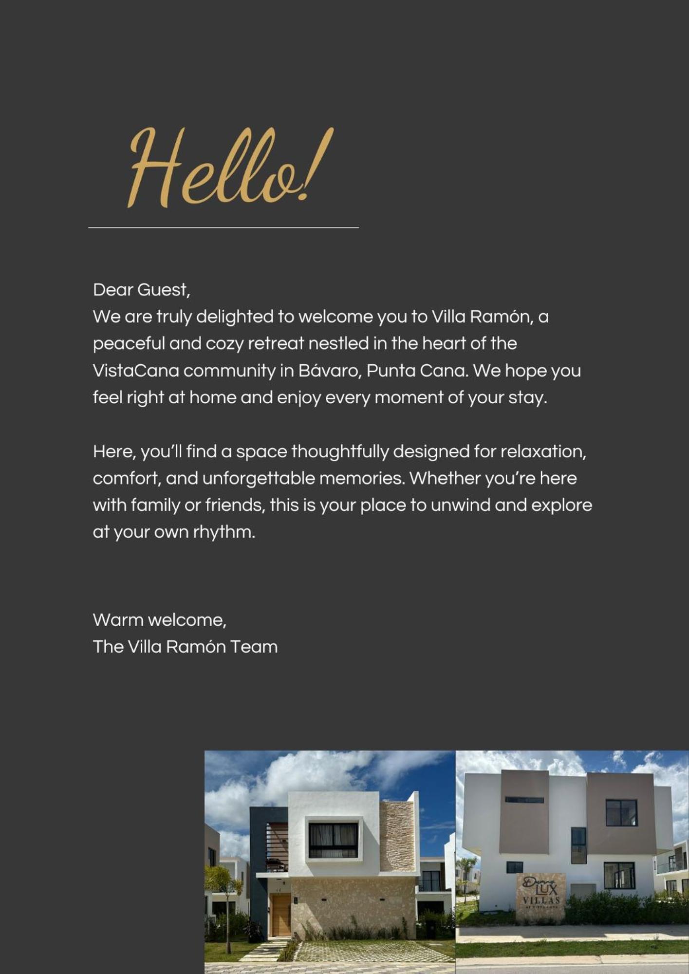 Villa Luxury In Vista Cana Punta Cana
