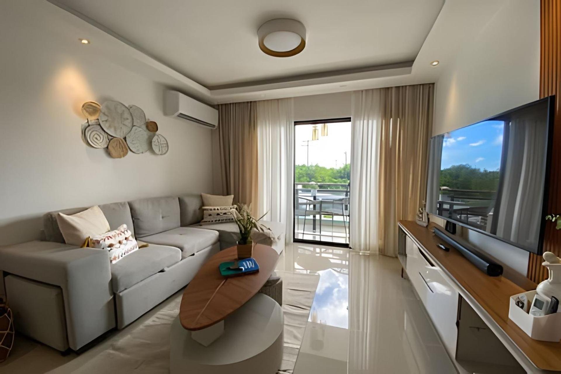 Apartamento Modern Retreat In