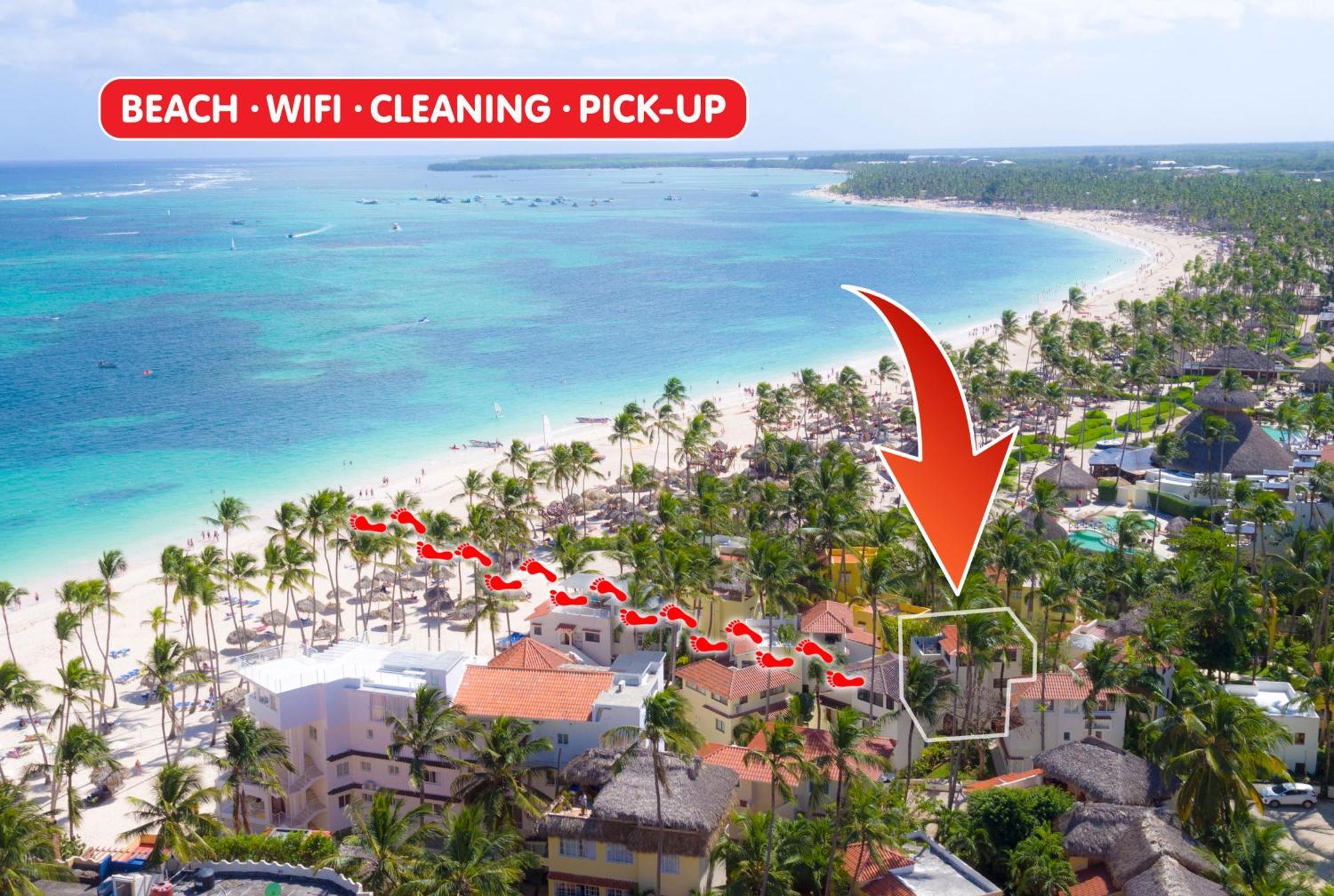 Apartahotel Caribbean Village Playa Corales