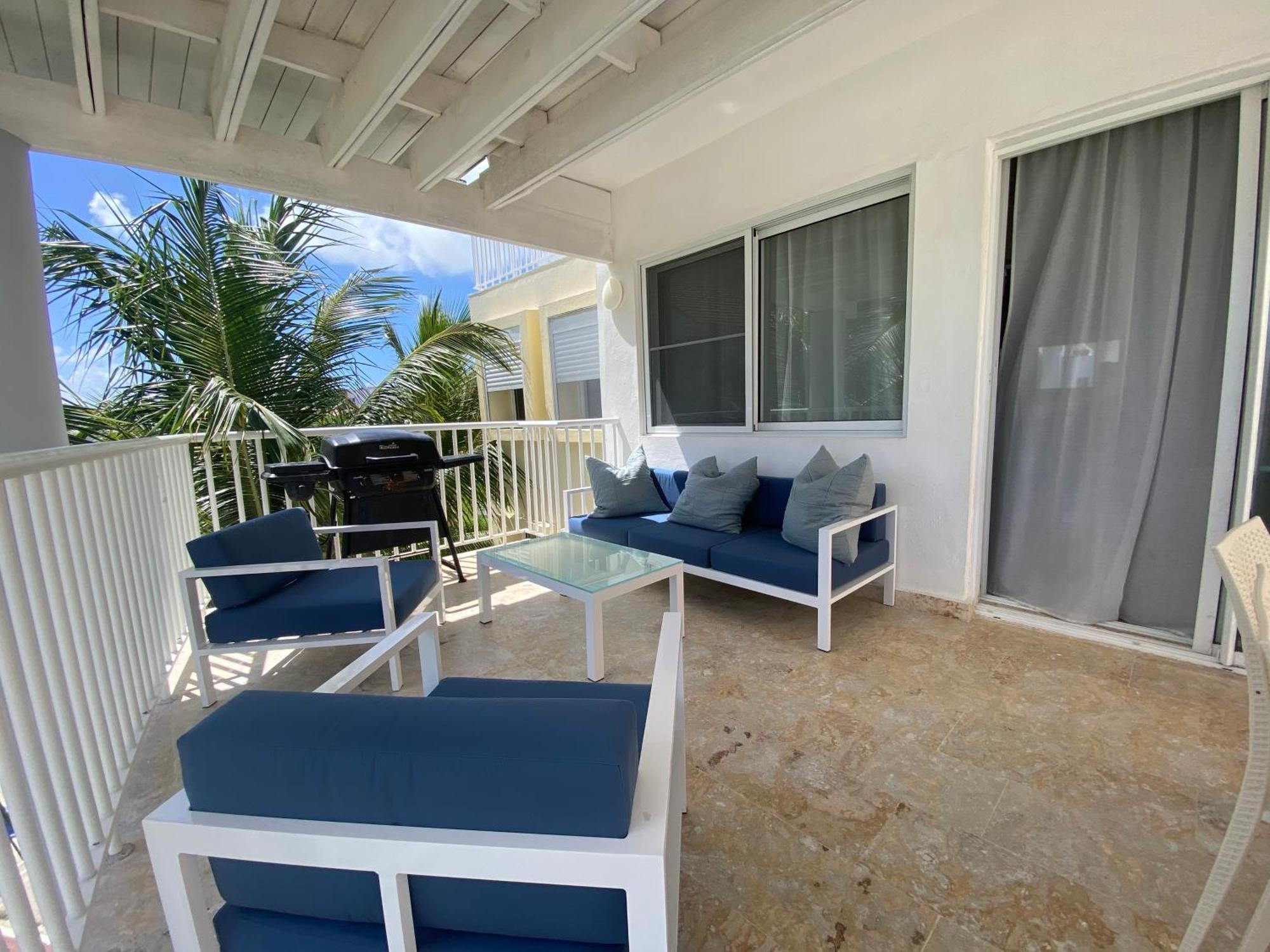 Apartamento Playa Turquesa Penthause Front To The Rd Punta Cana