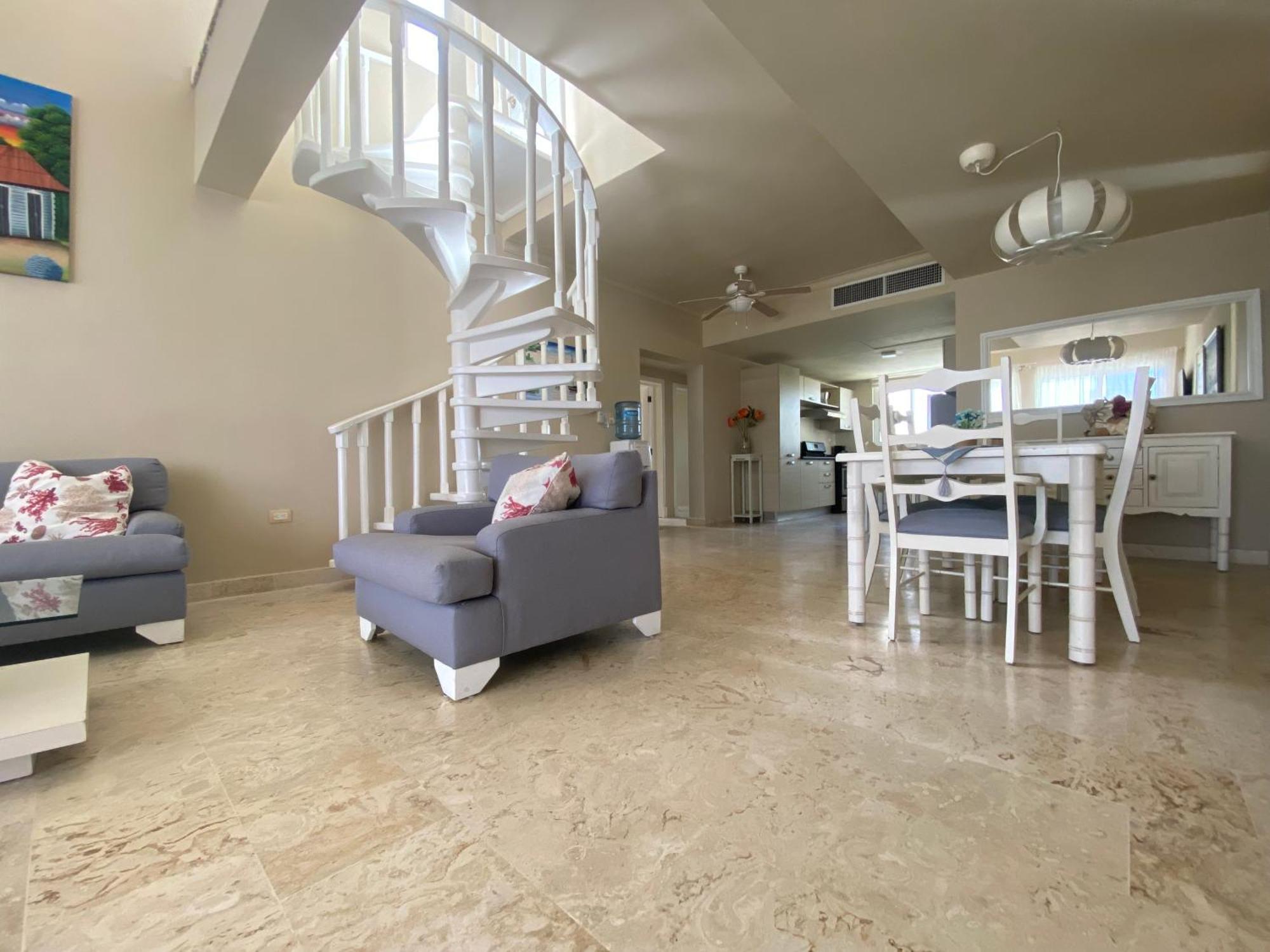 Apartamento Playa Turquesa Penthause Front To The Rd Punta Cana