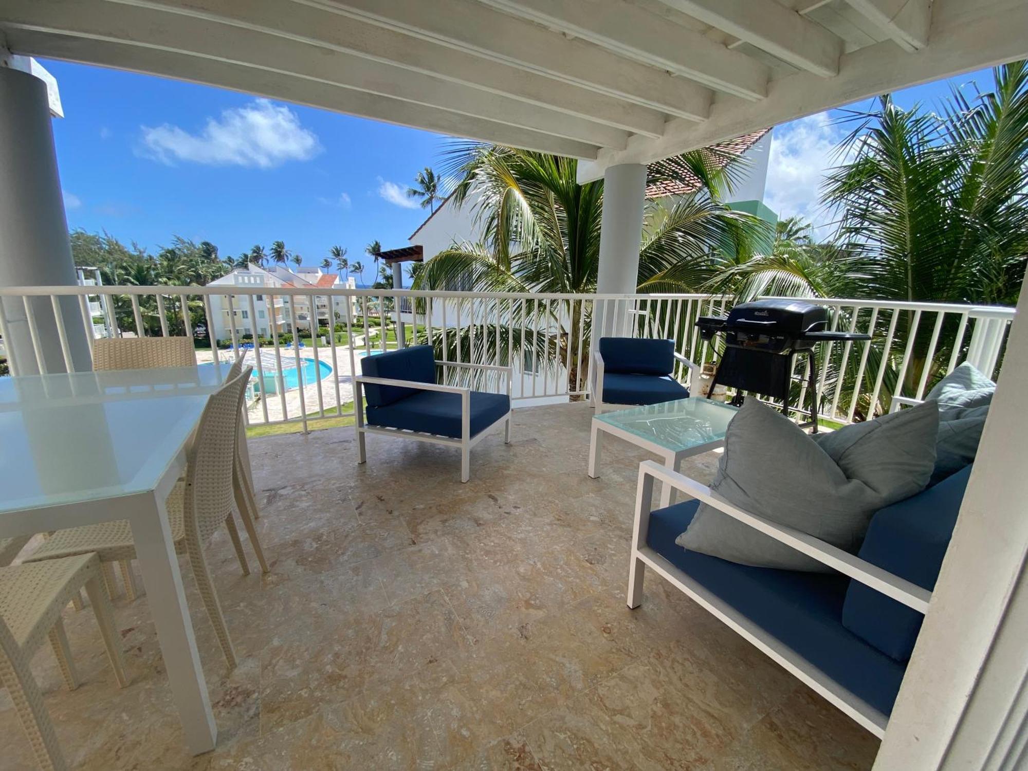 Apartamento Playa Turquesa Penthause Front To The Rd Punta Cana