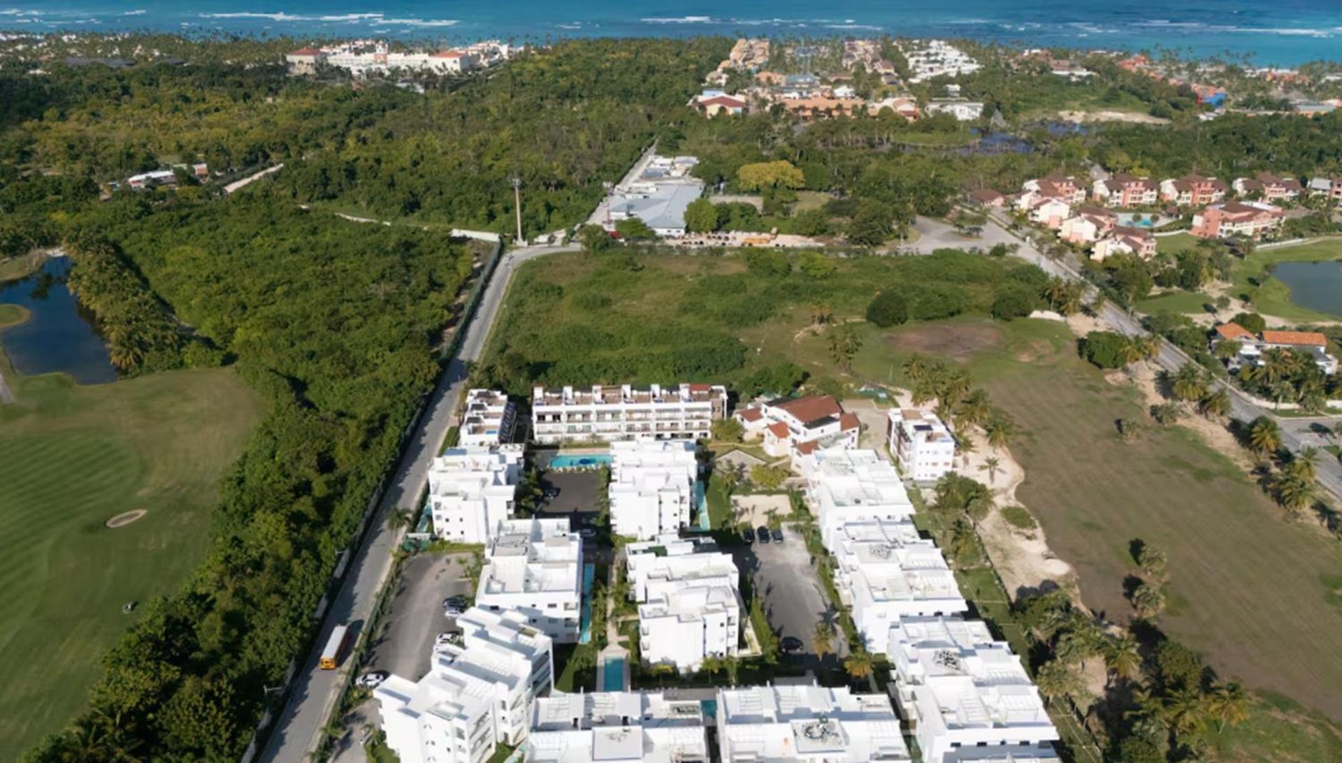 Penthouse Con Picuzzi Privado Y Barbacoa En Bavaro Apartamento Punta Cana