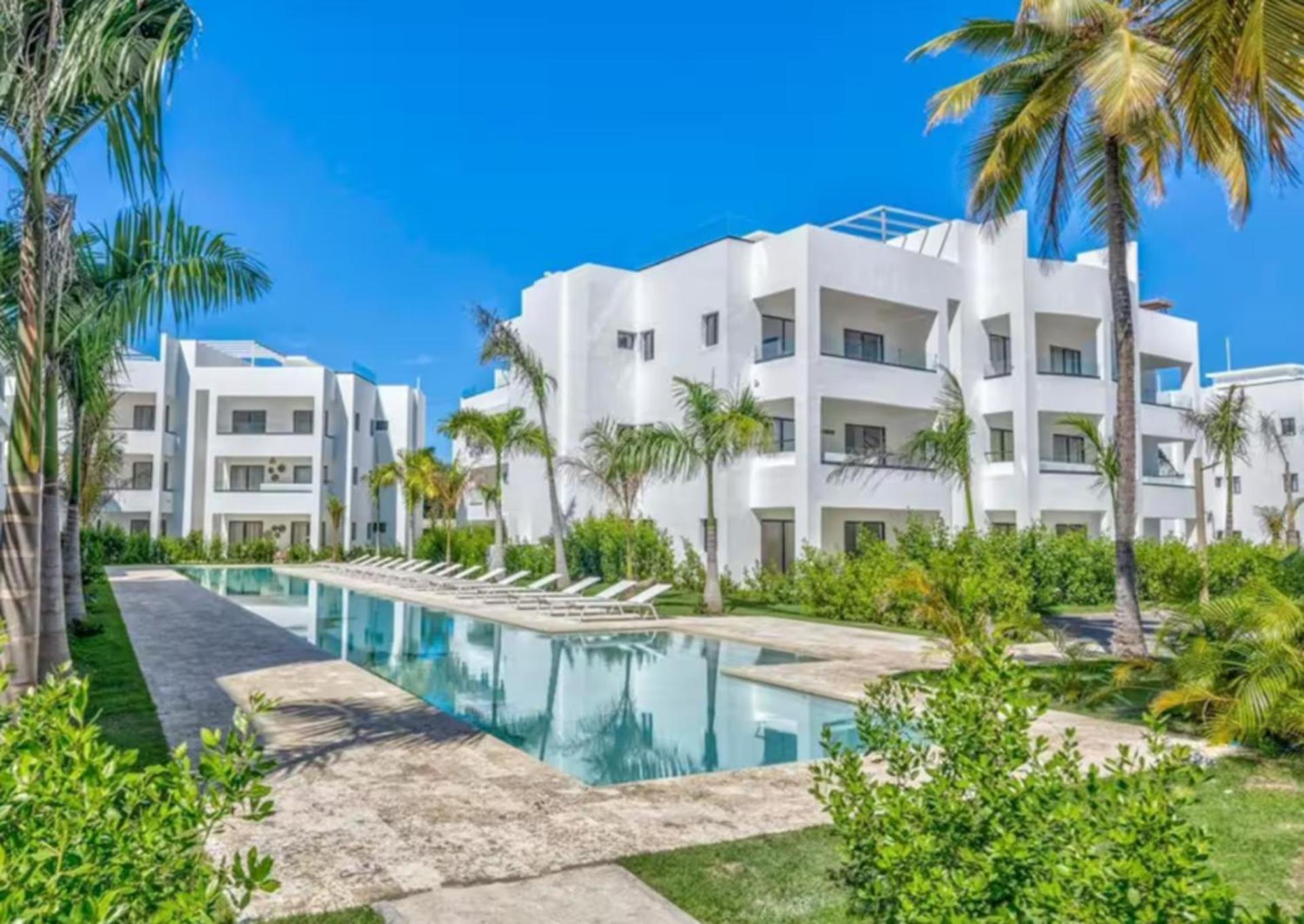 Apartamento Penthouse Con Picuzzi Privado Y Barbacoa En Bavaro *