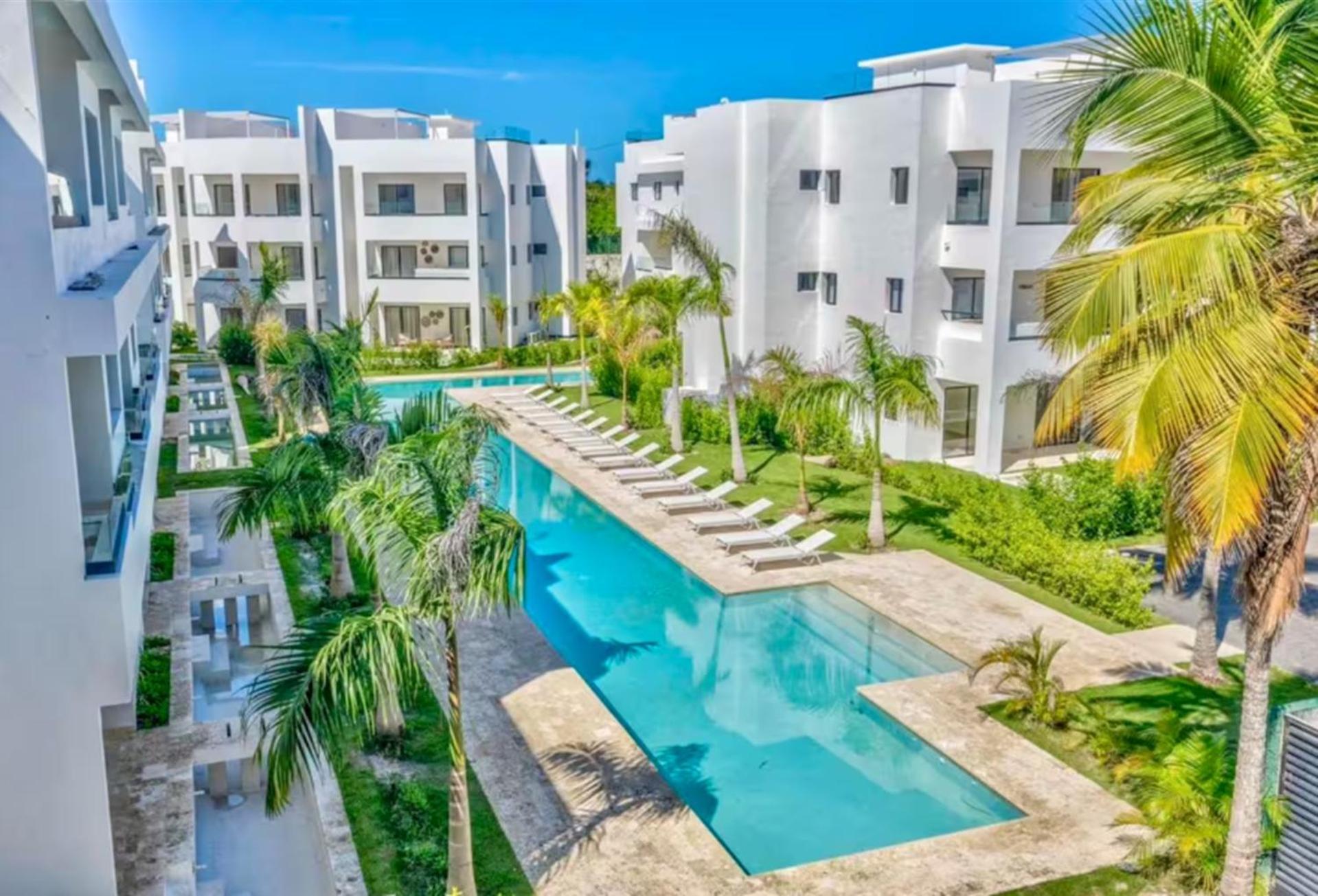 Penthouse Con Picuzzi Privado Y Barbacoa En Bavaro *