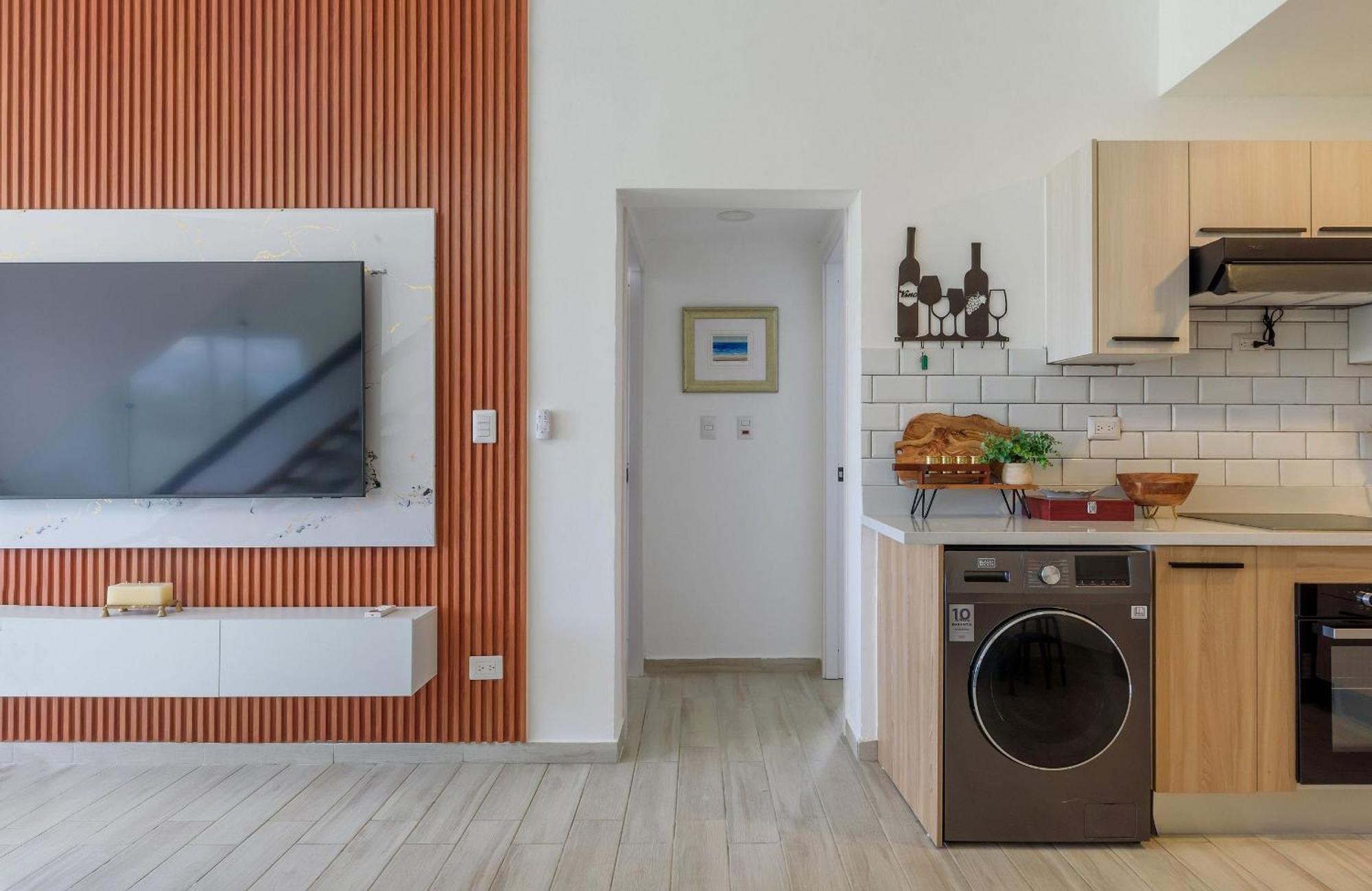 Penthouse Con Picuzzi Privado Y Barbacoa En Bavaro Apartamento *