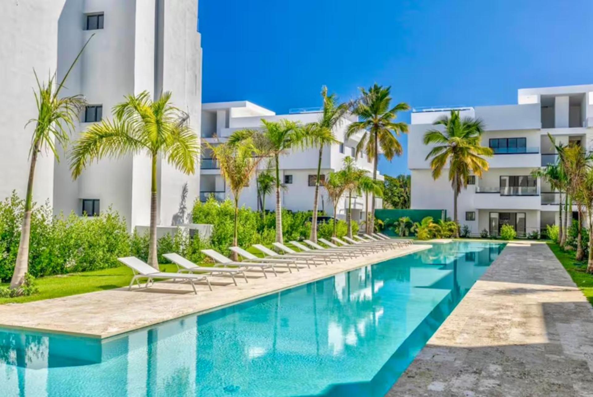 Penthouse Con Picuzzi Privado Y Barbacoa En Bavaro Apartamento Punta Cana