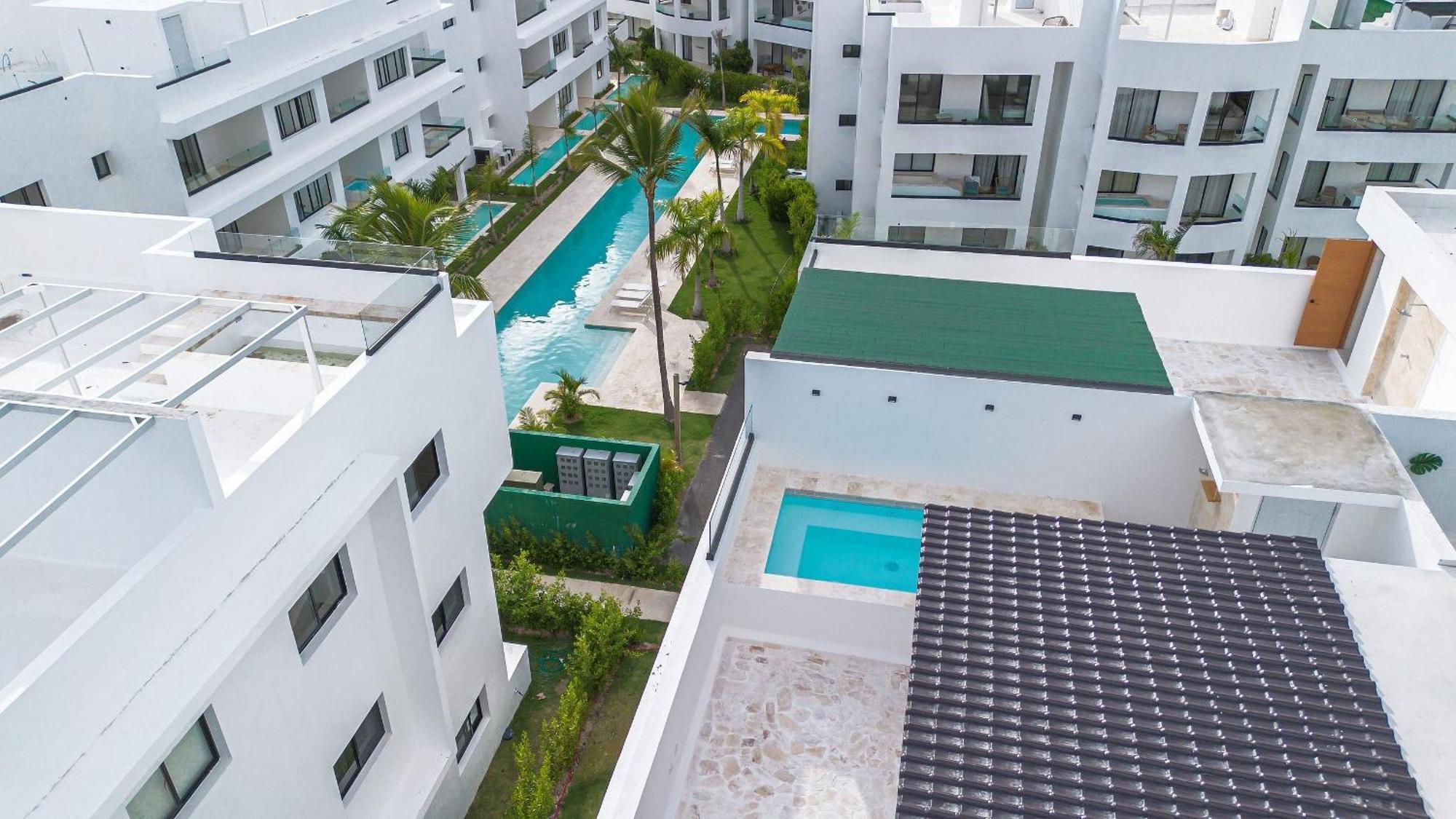 Apartamento Penthouse Con Picuzzi Privado Y Barbacoa En Bavaro Punta Cana