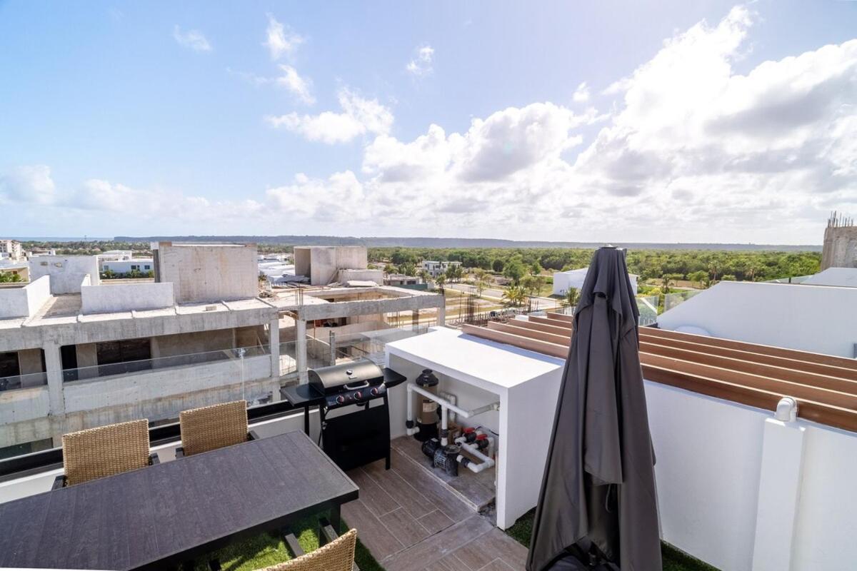 Luxury Penthouse Private Pool At Cap Cana