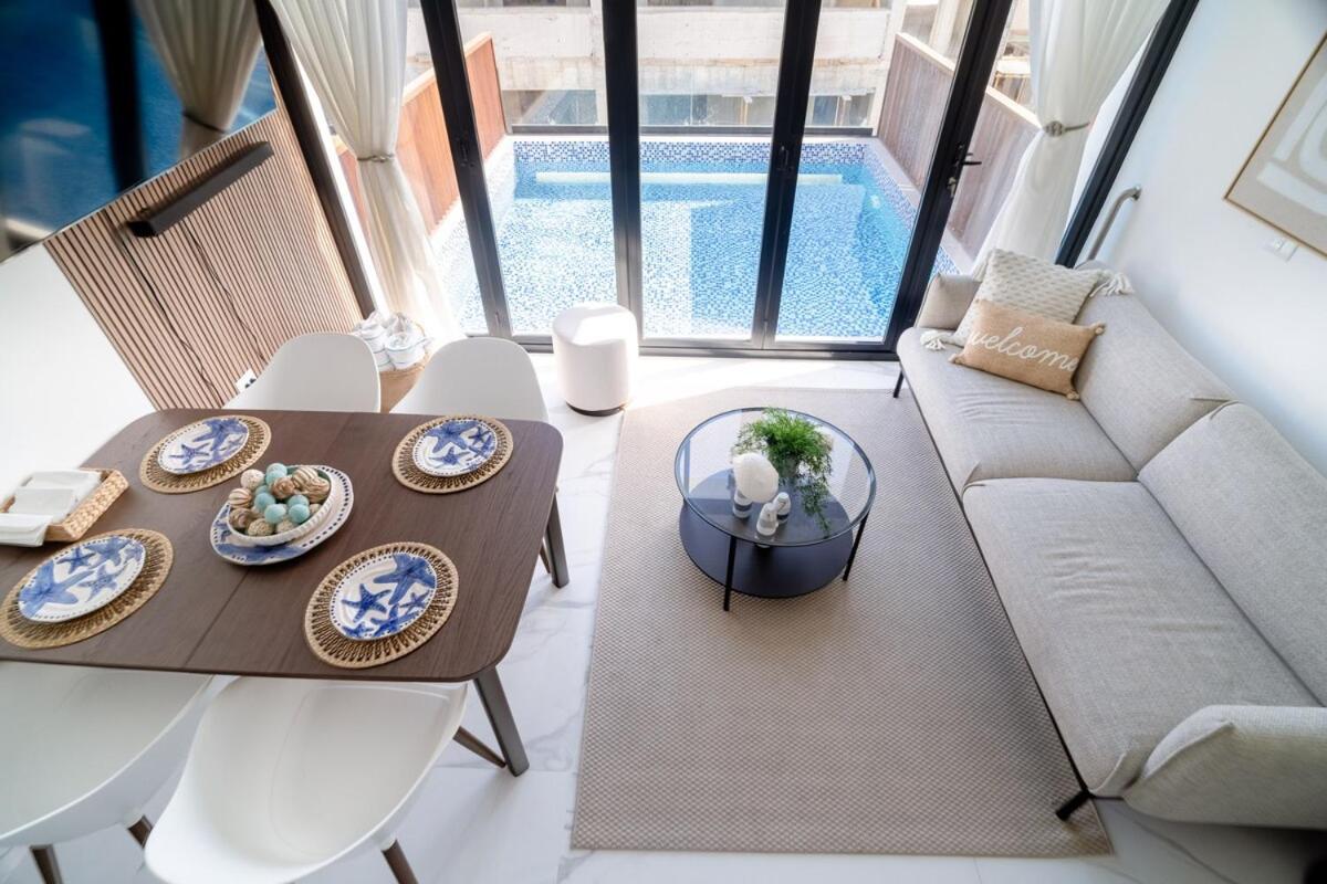 Luxury Penthouse Private Pool At Cap Cana Apartamento