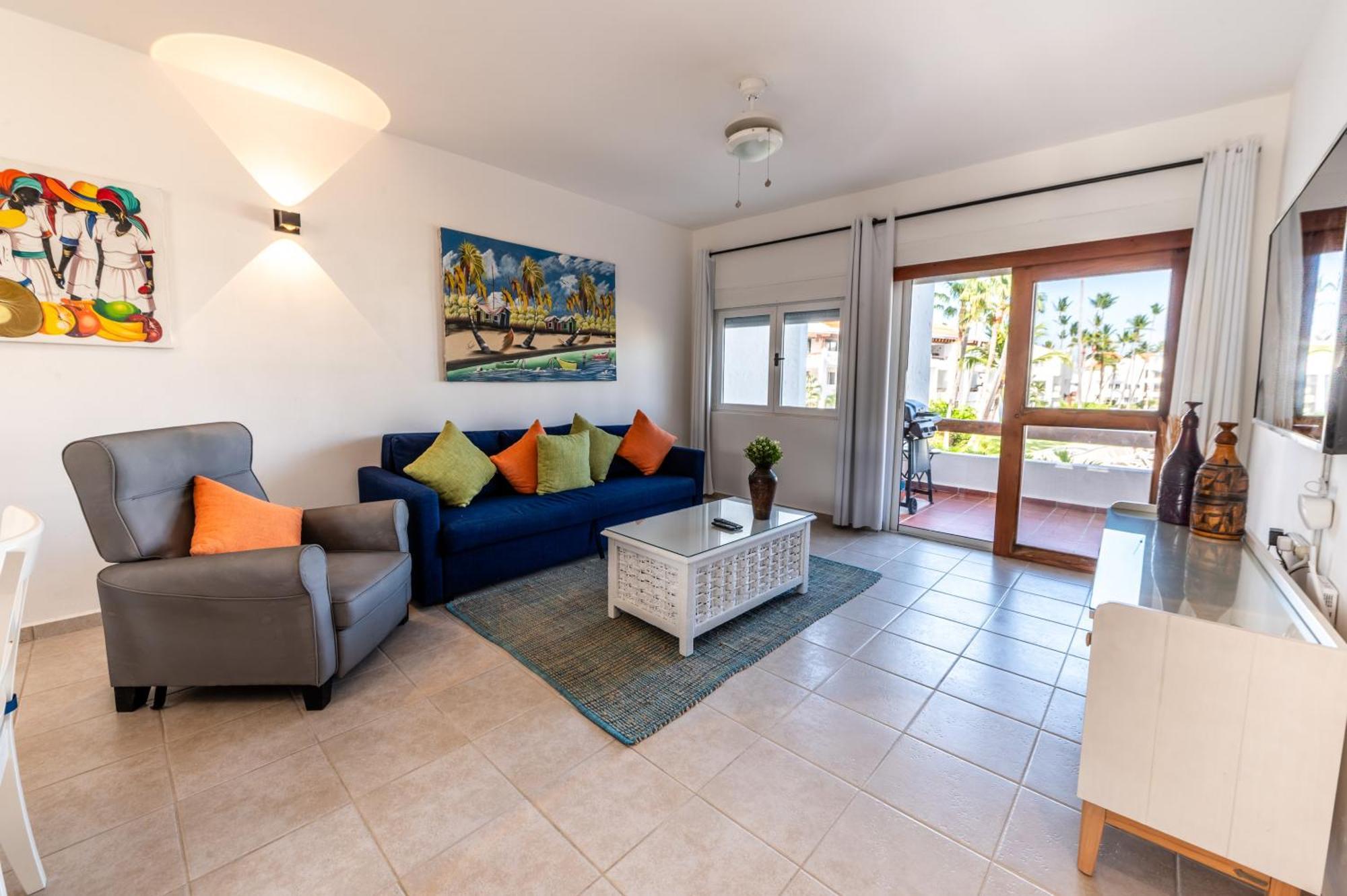 Stanza Mare 1 Bedroom 2br,3br On The Apartment Punta Cana