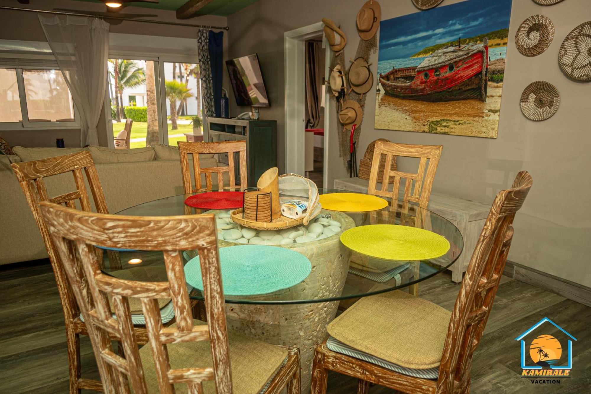 Stanza Mare 1 Bedroom 2br,3br On The Apartment Punta Cana
