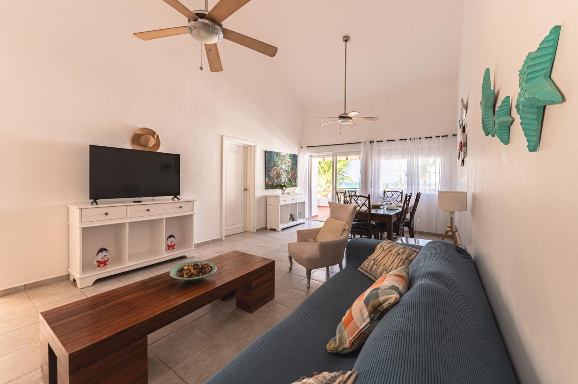 Stanza Mare 1 Bedroom 2br,3br On The *