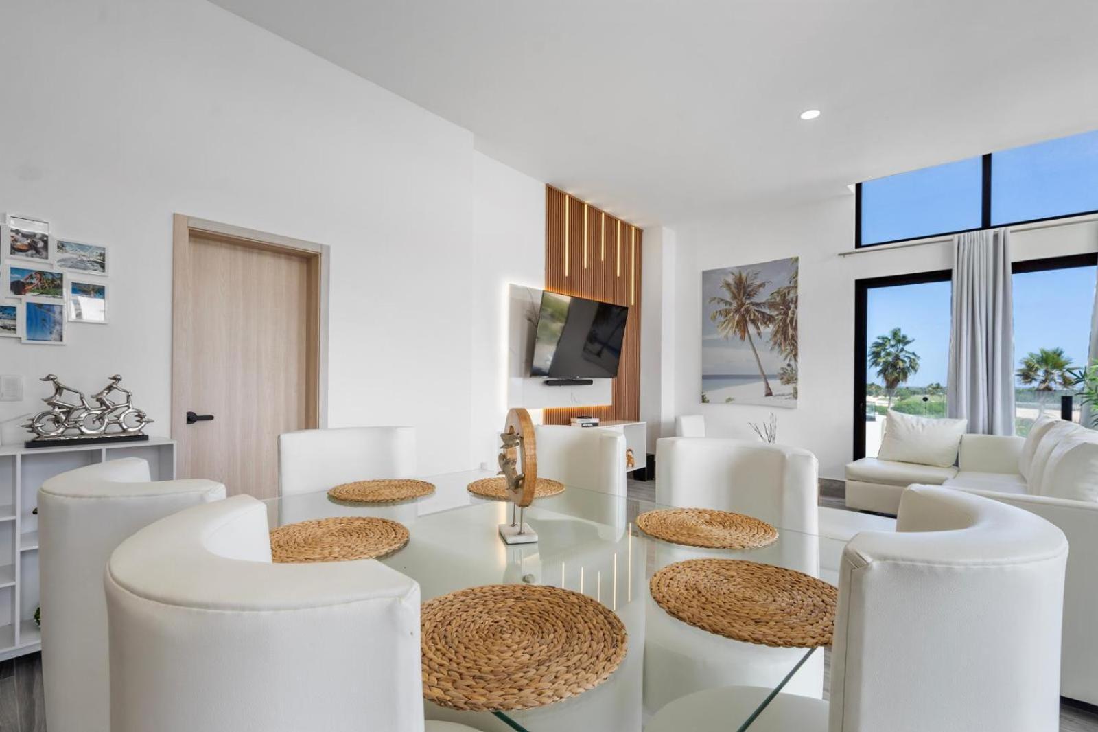 Apartment With 3 Bedrooms Bbq And Terrace In Cap Cana Punta Cana