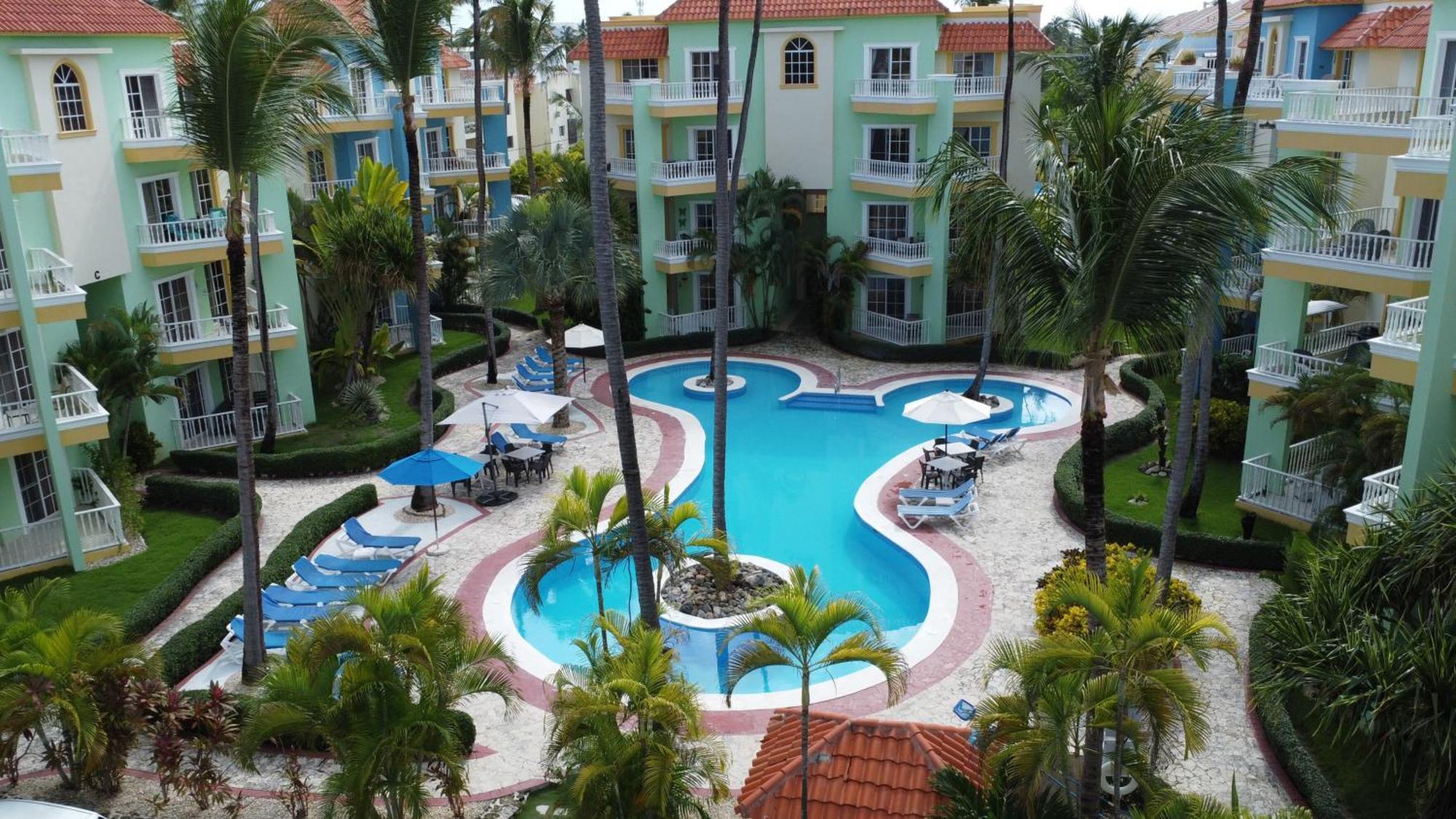 Apartamento Palm E-6-two-level With A View Of The Pool Punta Cana