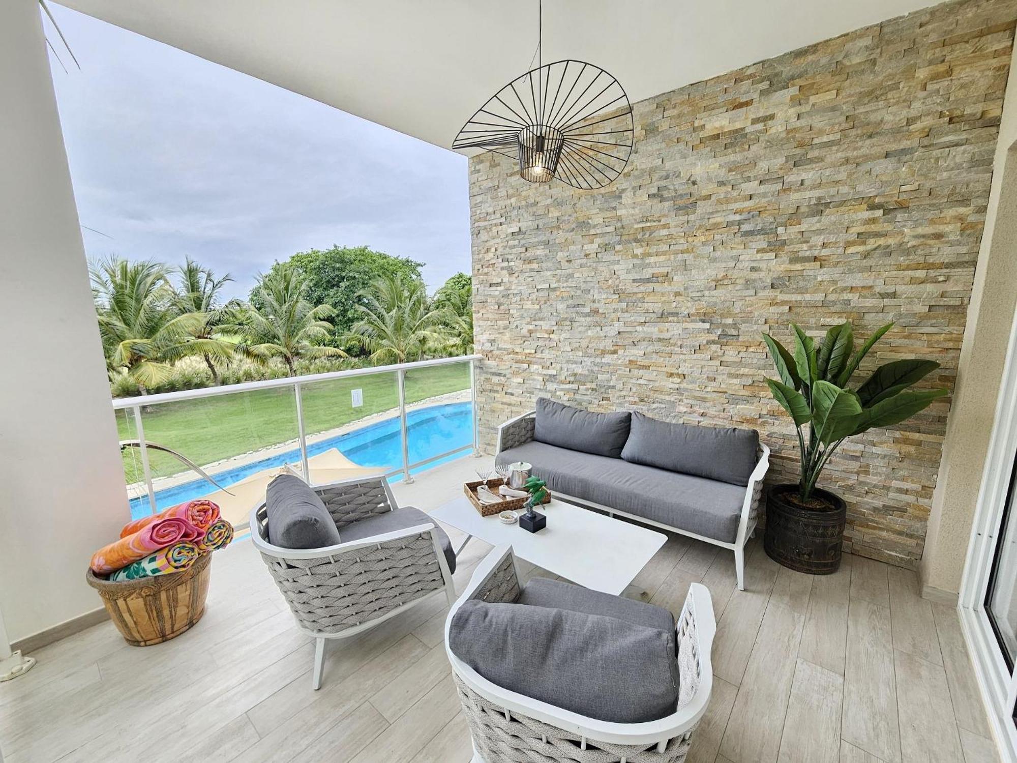 Luxury With Pool Golf View In Hard Rock Golf Apartamento *