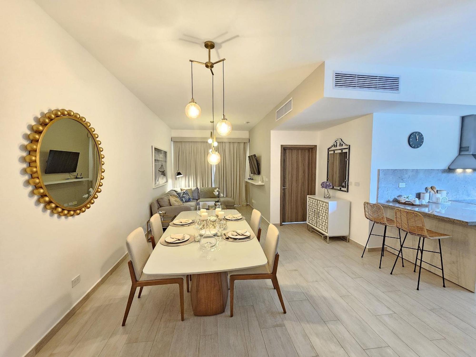 Apartamento Luxury With Pool Golf View In Hard Rock Golf