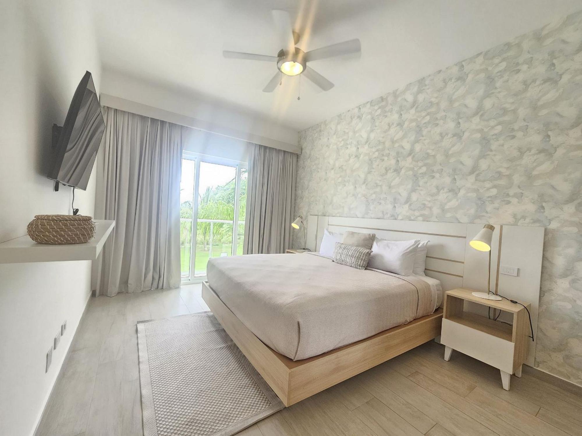 Apartamento Luxury With Pool Golf View In Hard Rock Golf *