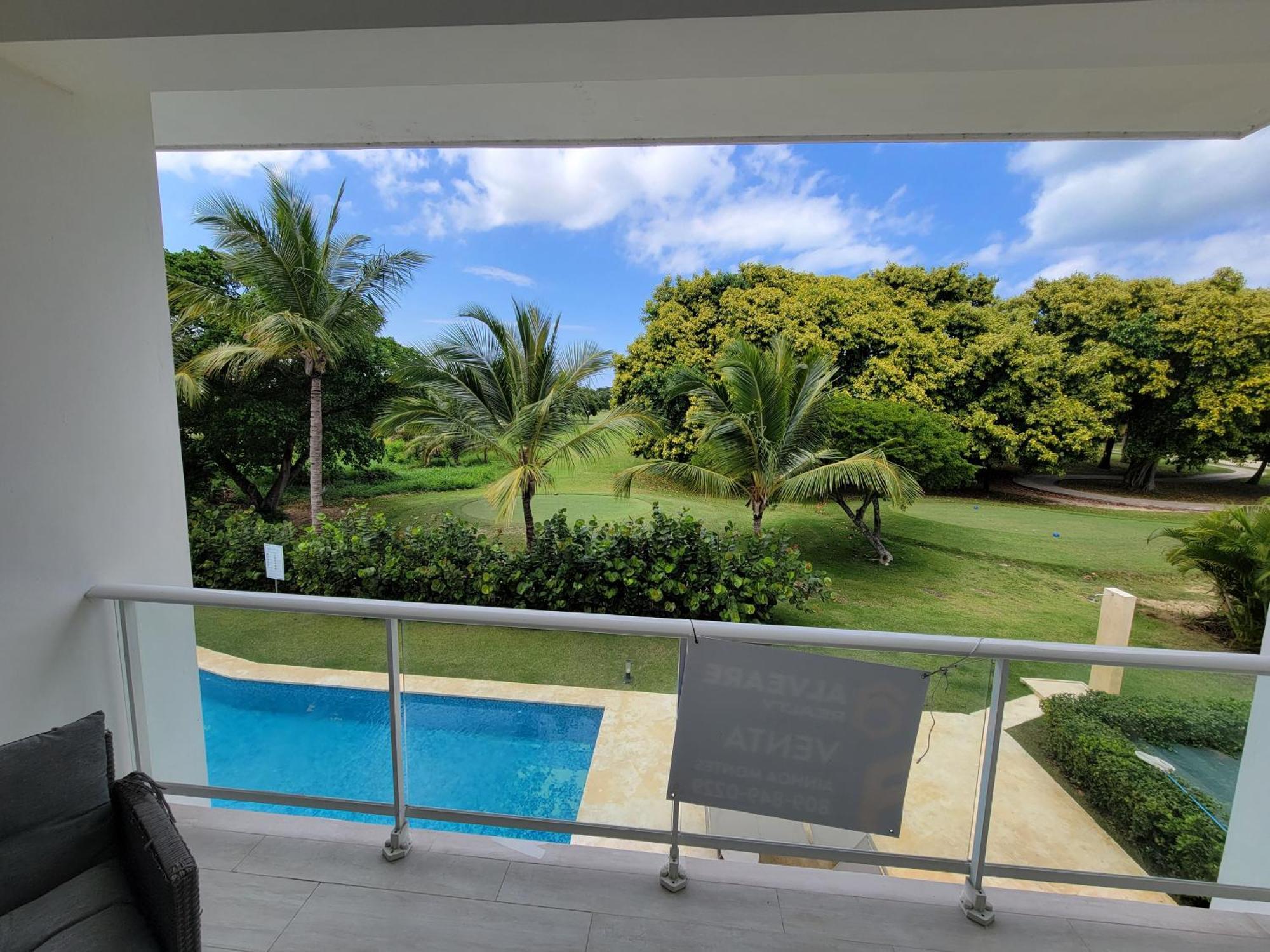 Apartment Modern 2bdr - Pool & Golf View