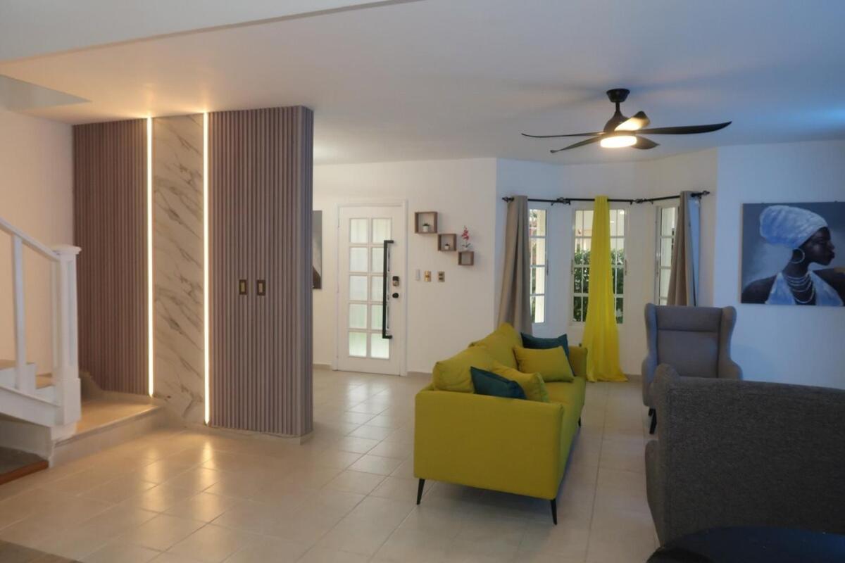 Gorgeous 3 Bed 2 And A Half Bath Nearby Beaches * Punta Cana