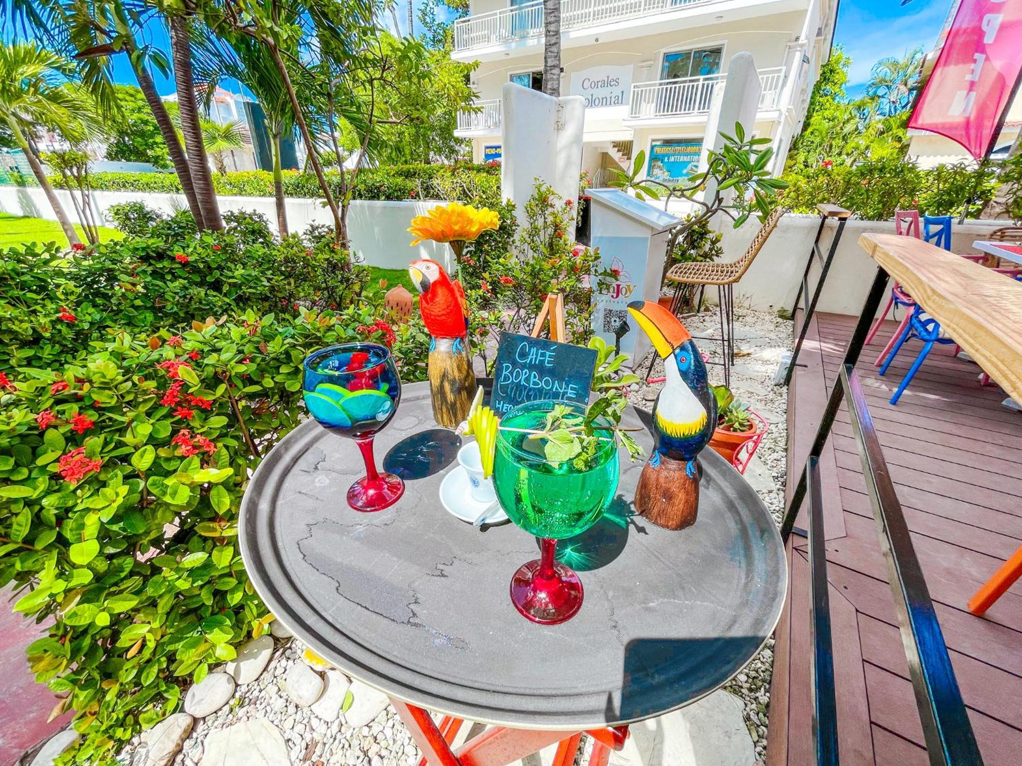 Caribbean Rooftop Pool Ducassi Club & Hotel 5*