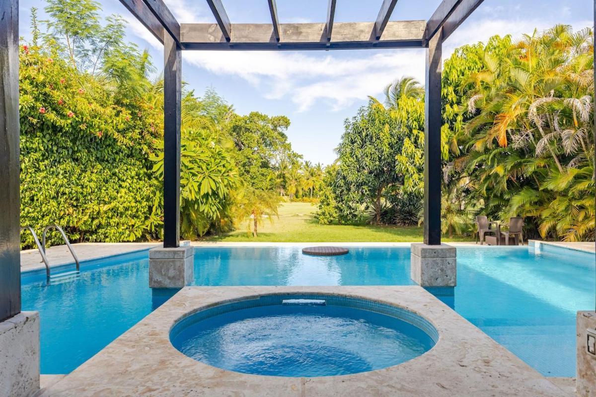 Villa Private With Pool & Golf View Punta Cana
