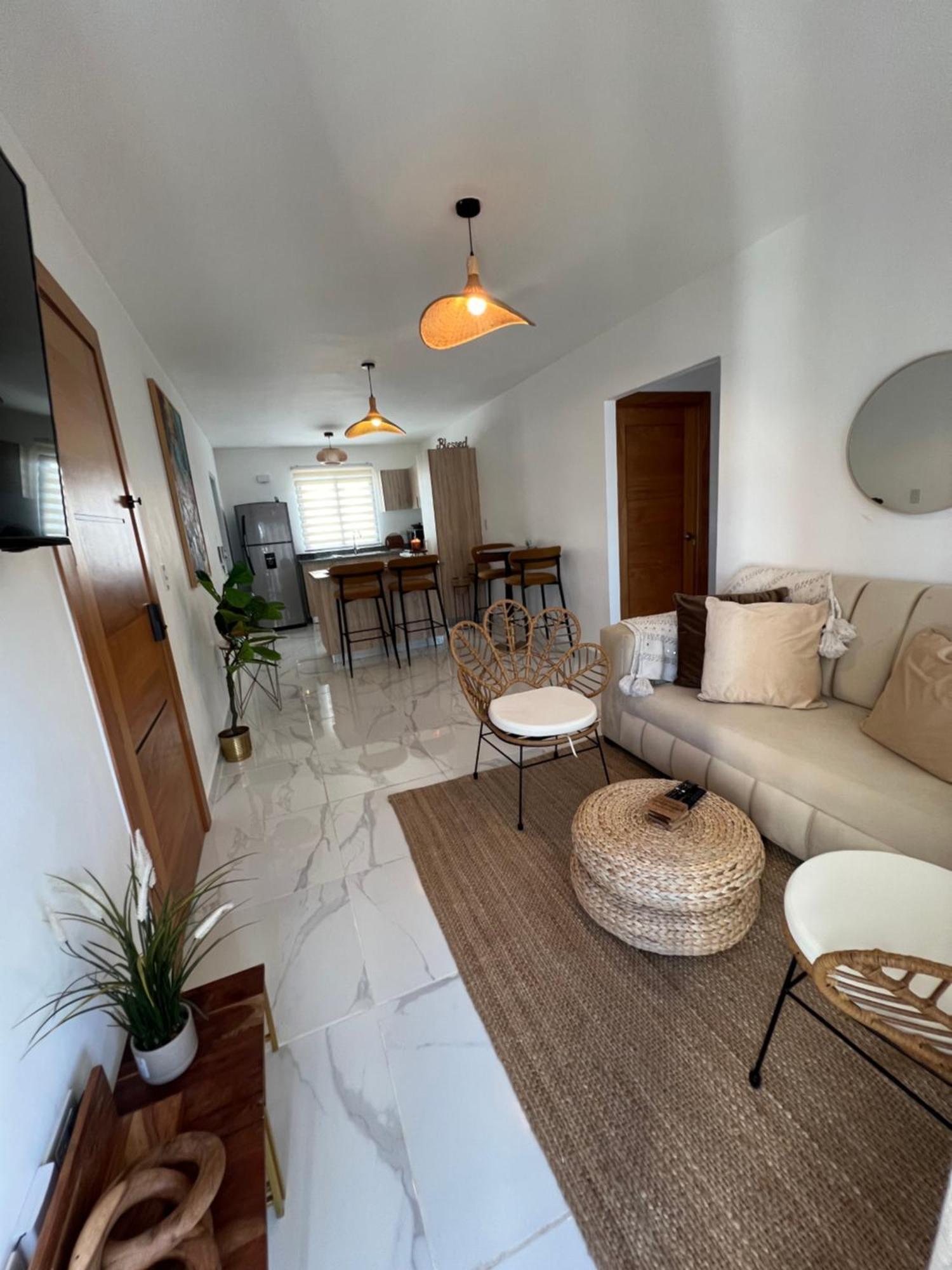 Apartamento At The Heart Of Downtown-punta Cana Where Luxury Meets Comfort *