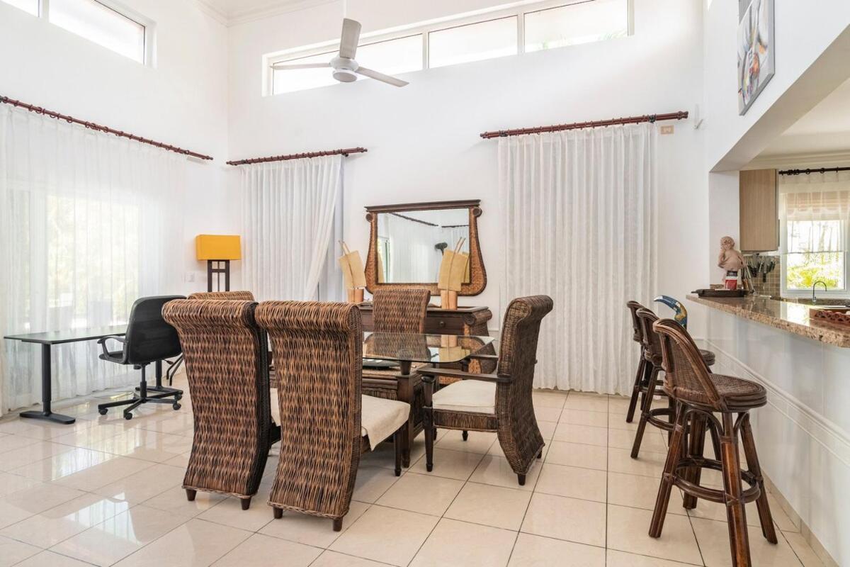 Private With Pool & Golf View Villa Punta Cana