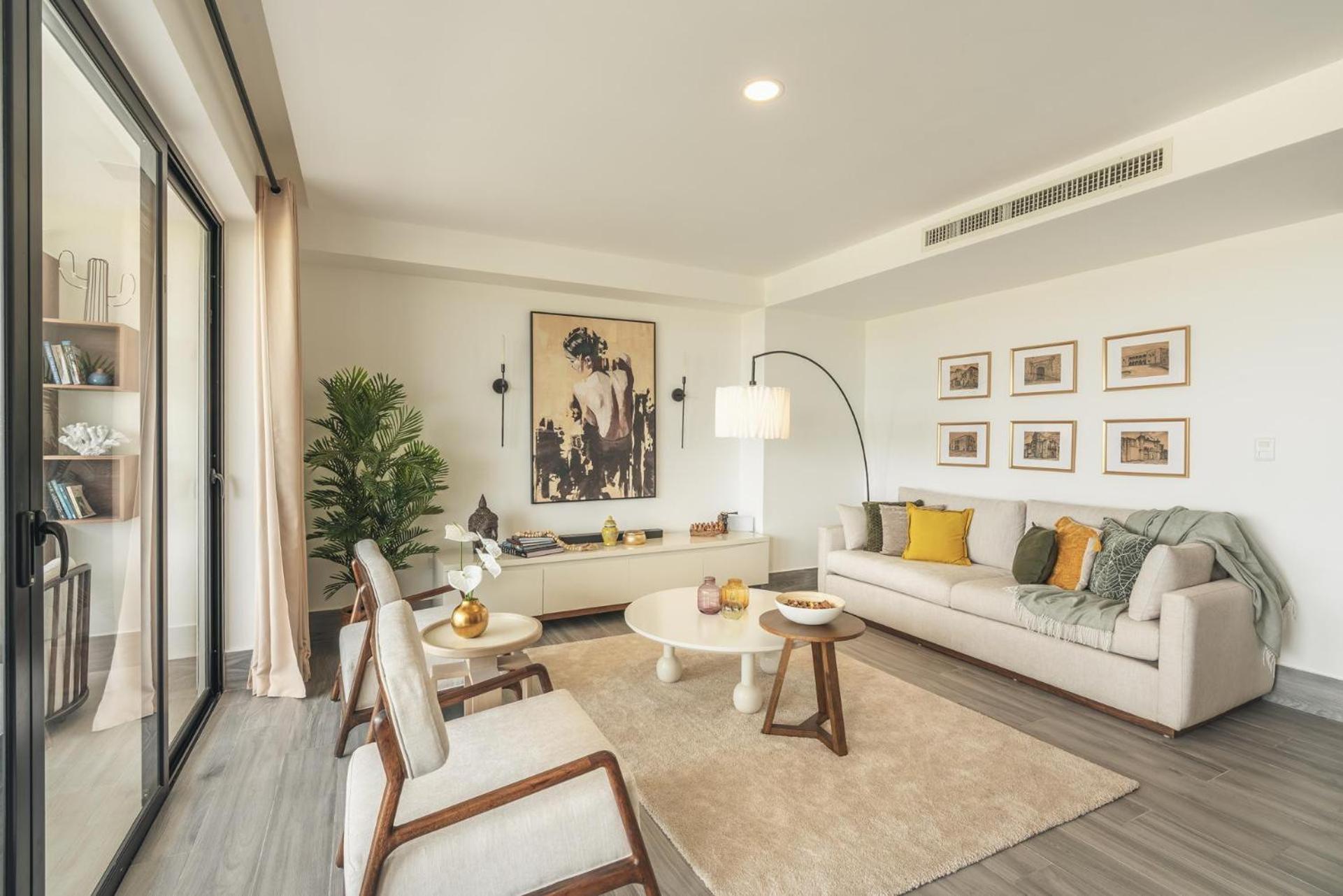 With Terrace And 2 Bedrooms In Cap Cana Apartamento *