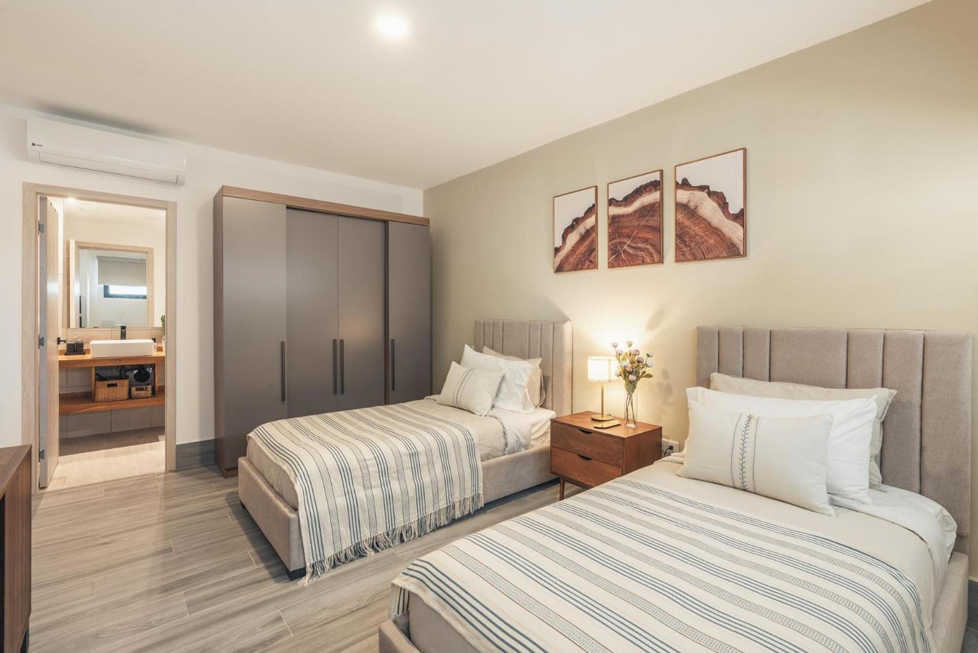 With Terrace And 2 Bedrooms In Cap Cana Apartamento