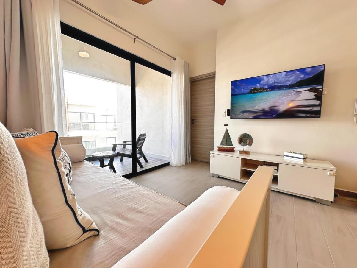 Tropical King Bed Artificial And Golf Course Apartamento Punta Cana