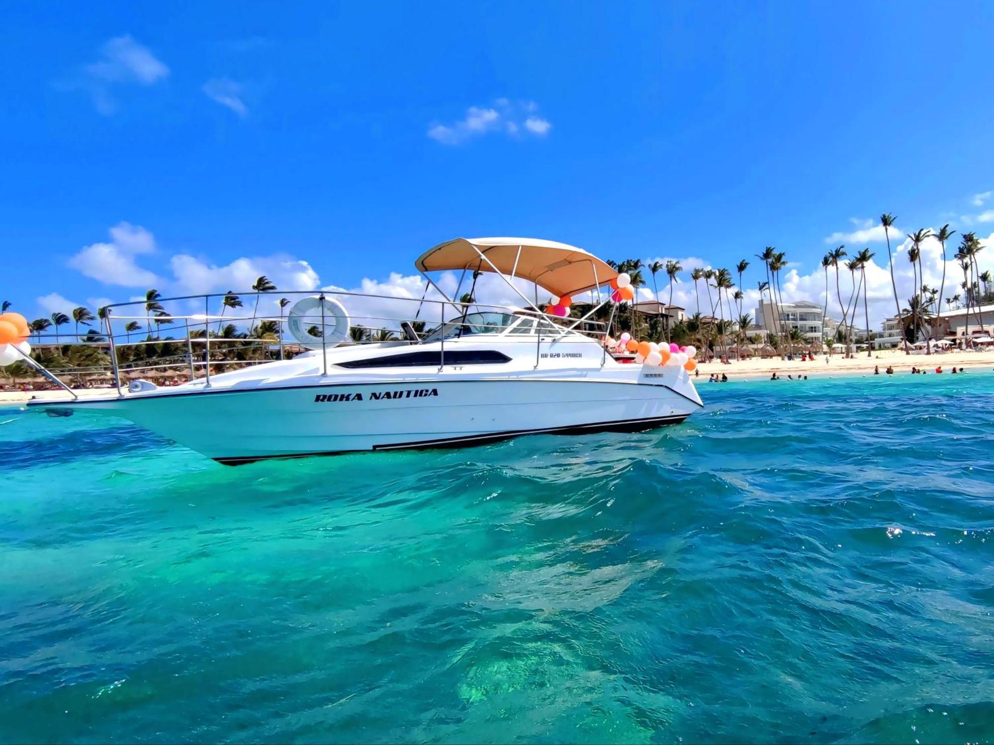 Snorkeling Boat Tour In Punta Cana