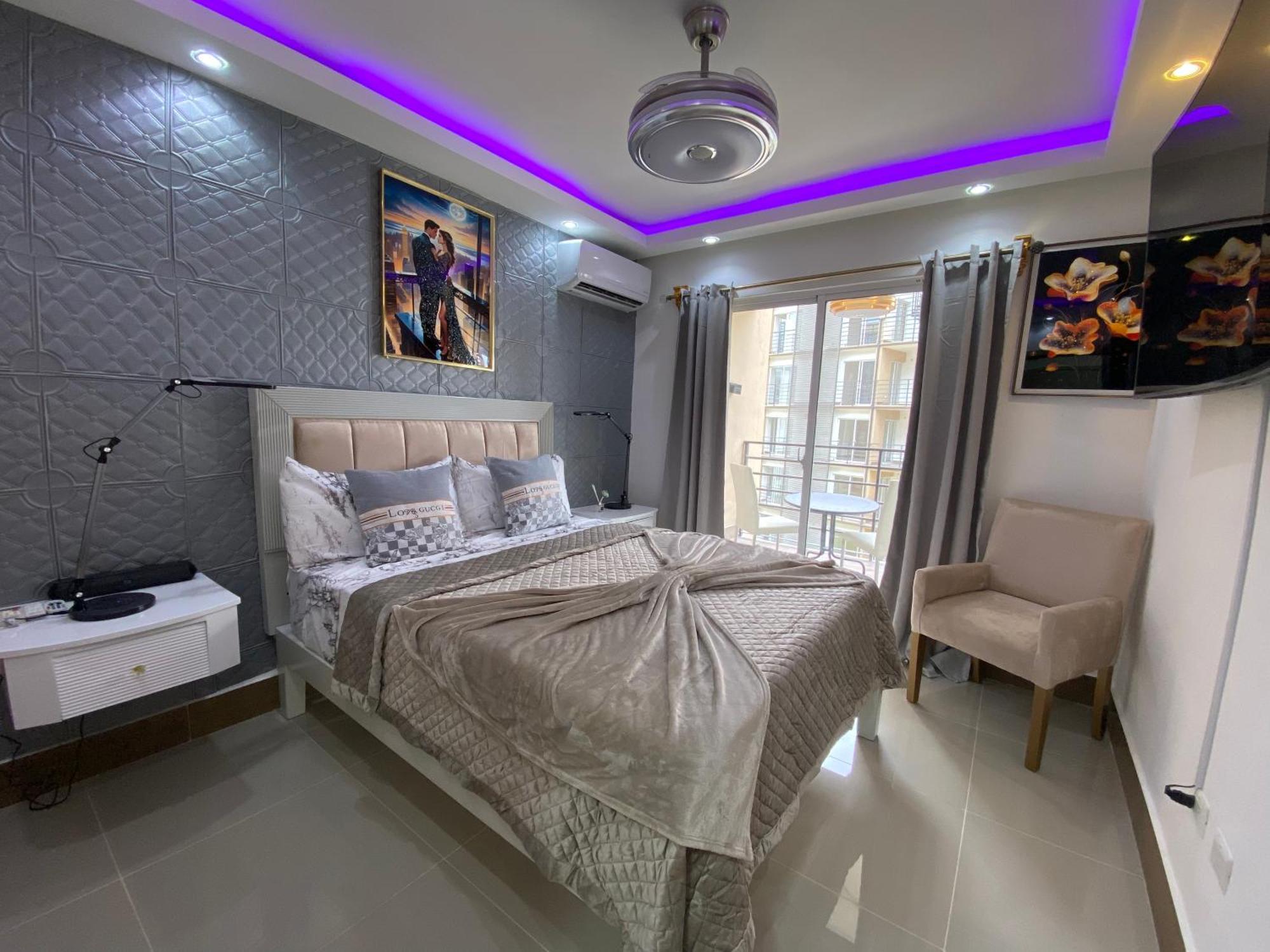 Apartamento Ronya One Bedroom Pool And Barbacoa Canas Residential Close To The Airport Veron Punta Cana