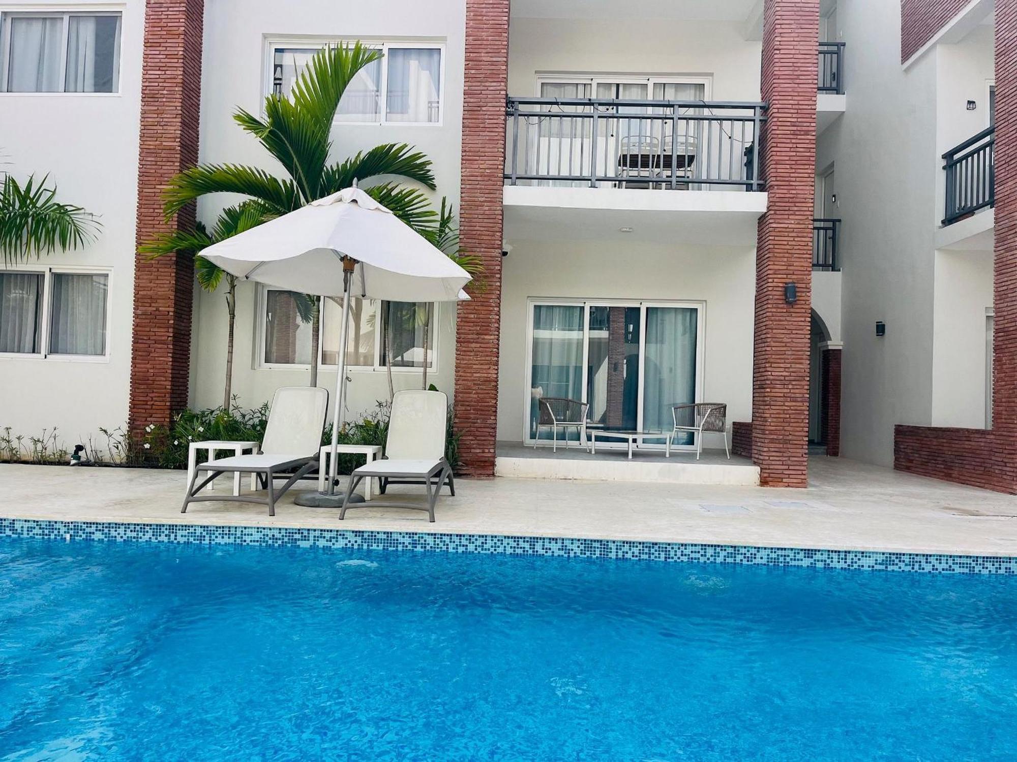 Vacacional Ideal En Punta Cana, Caribe Apartamento *