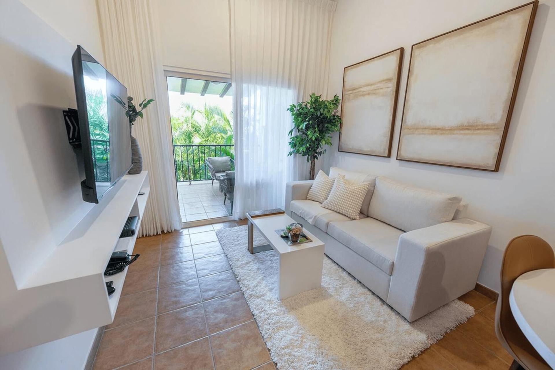 Apartamento Familiar En Con Piscina