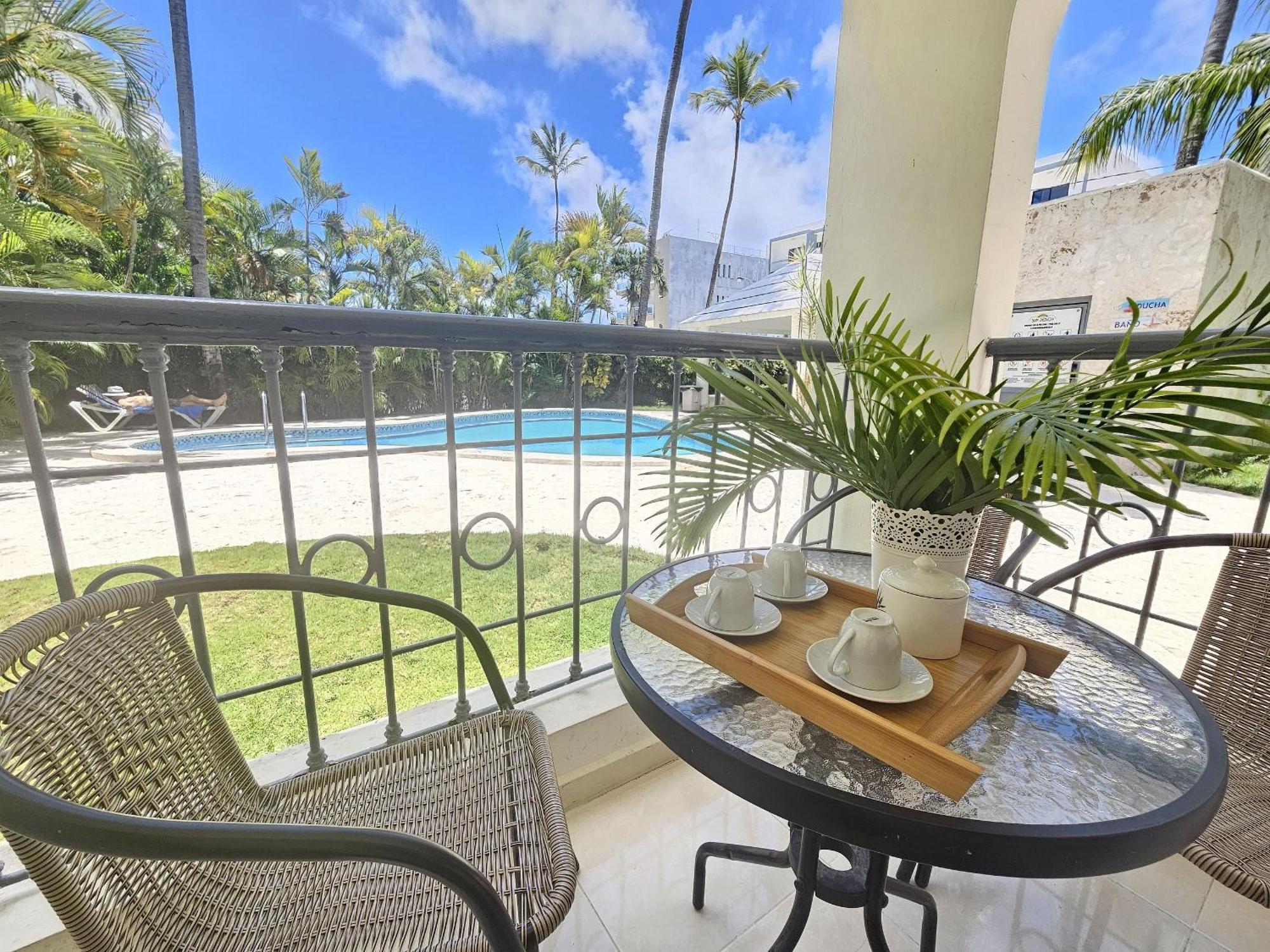 Private Pool View 2bdr In Corales Apartamento Punta Cana