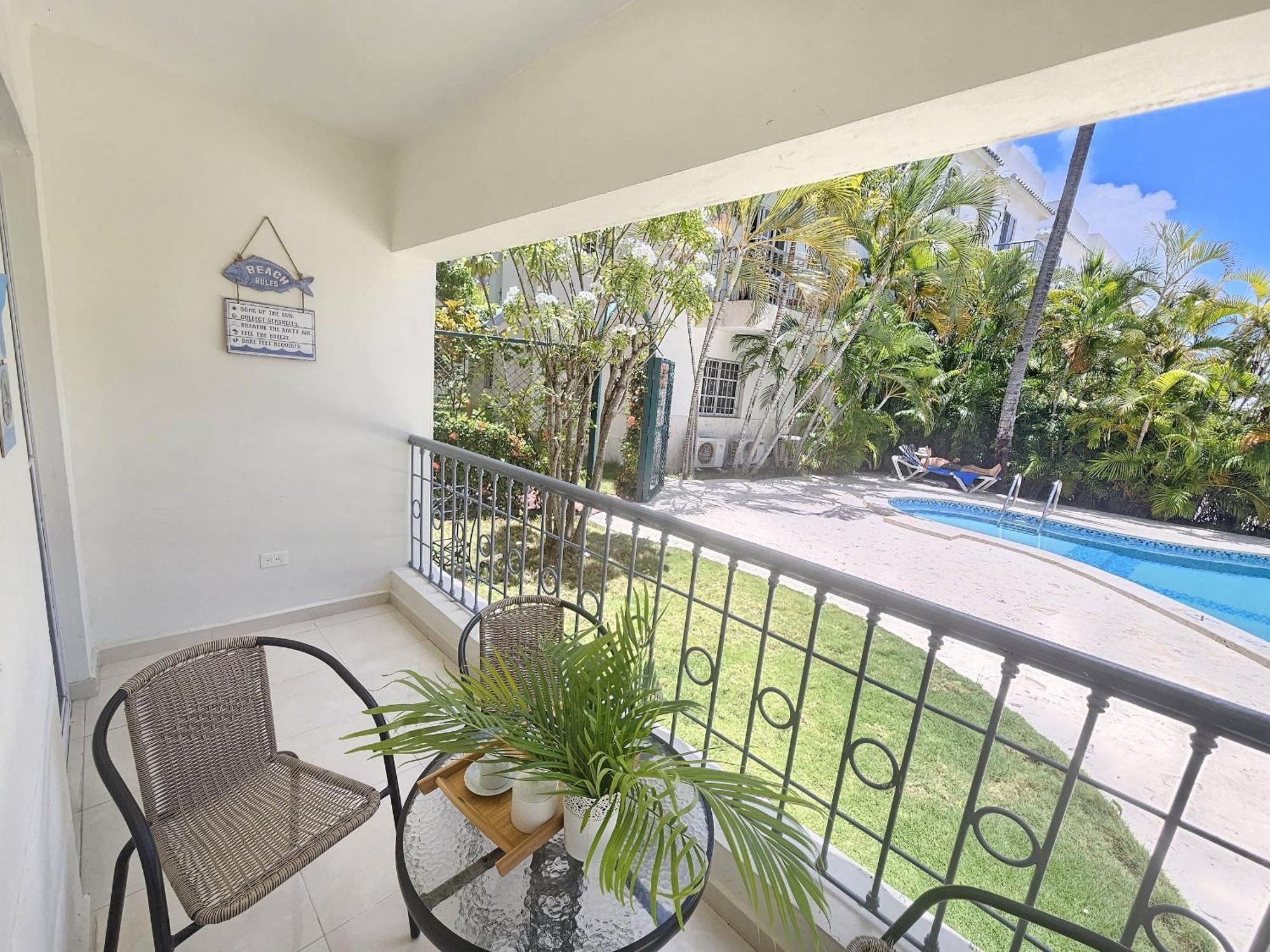 Private Pool View 2bdr In Corales Apartamento