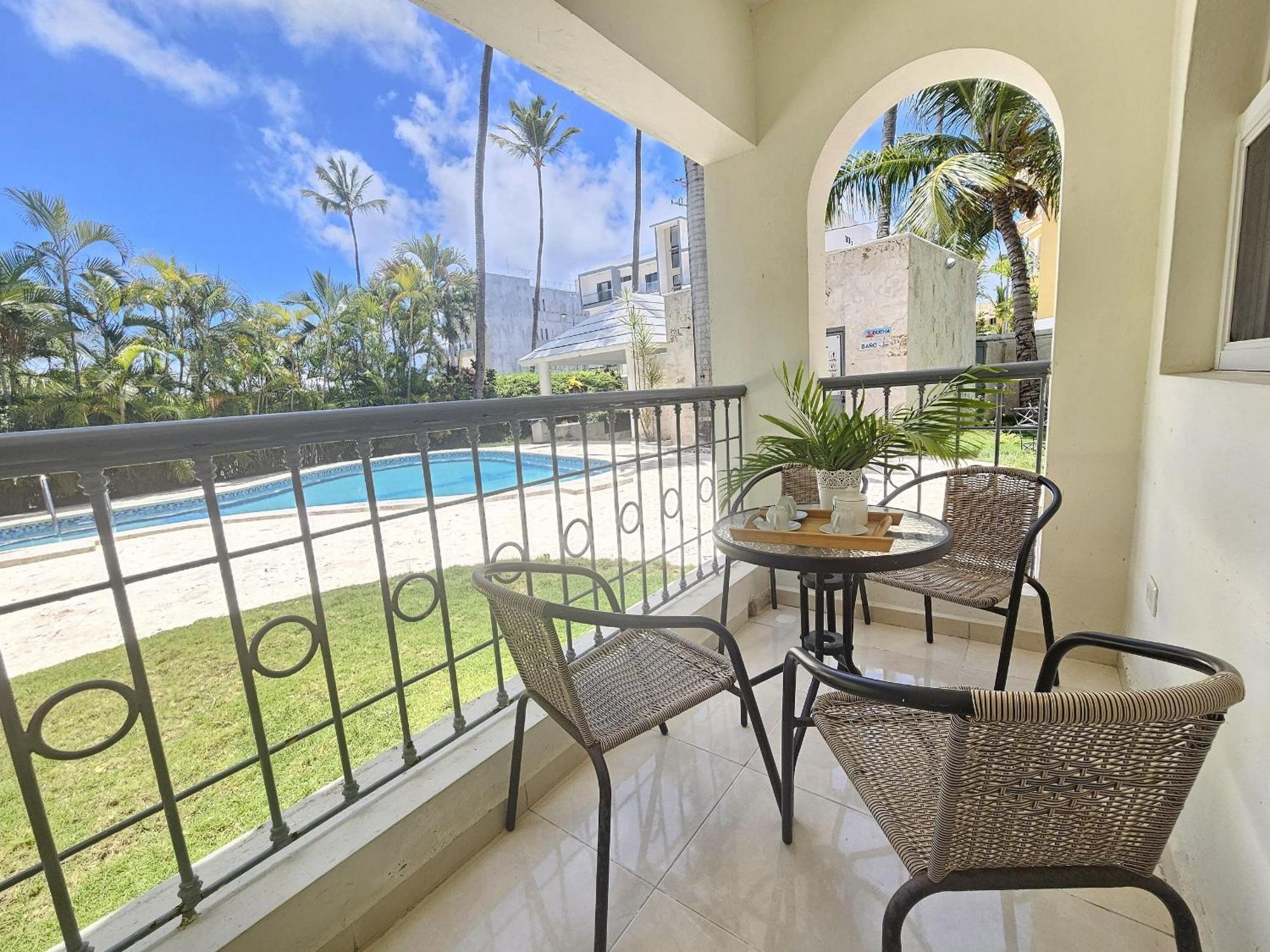 Apartamento Private Pool View 2bdr In Corales