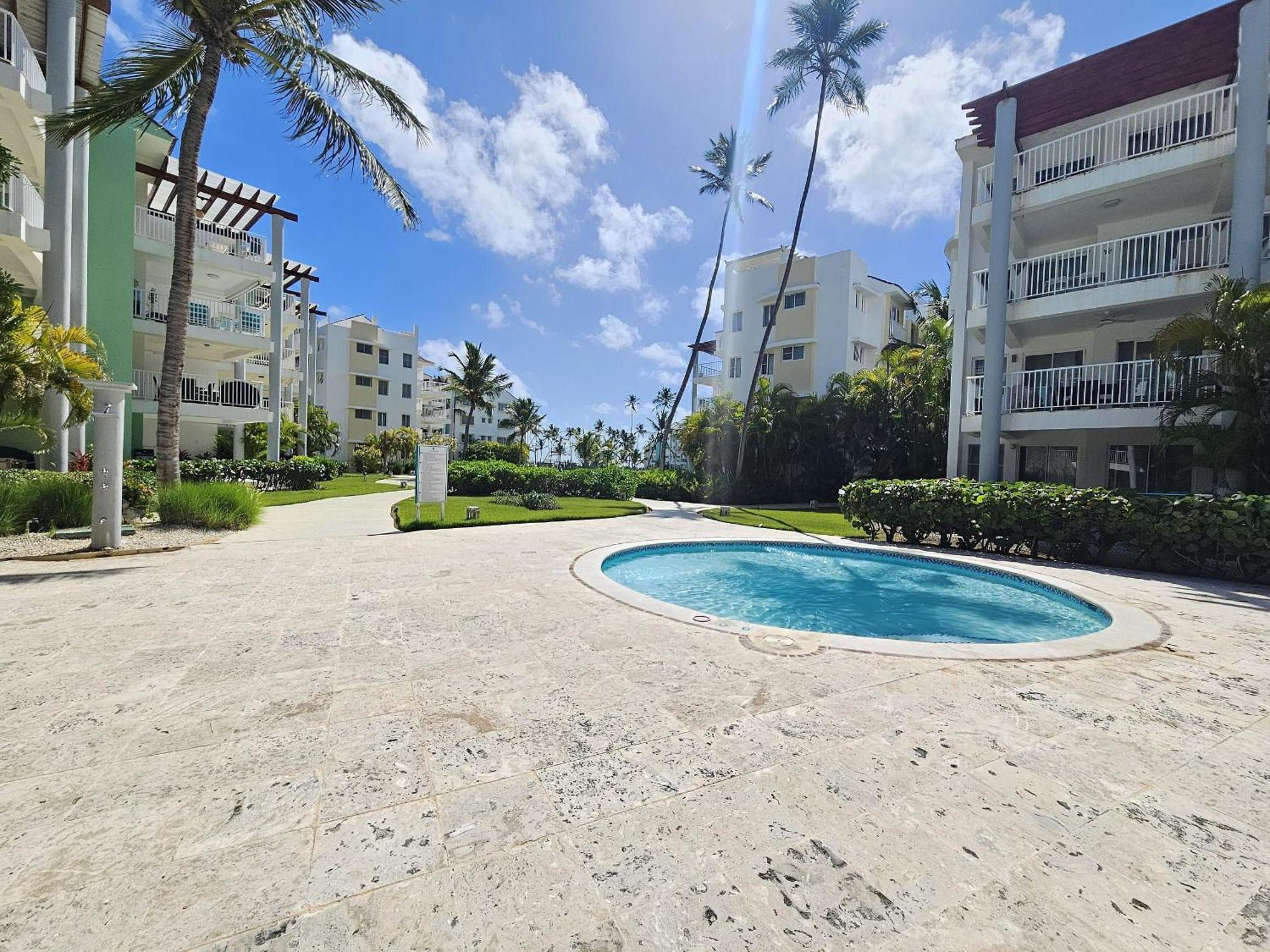 2bdr Access At Playa Turquesa Corales Pc * Punta Cana