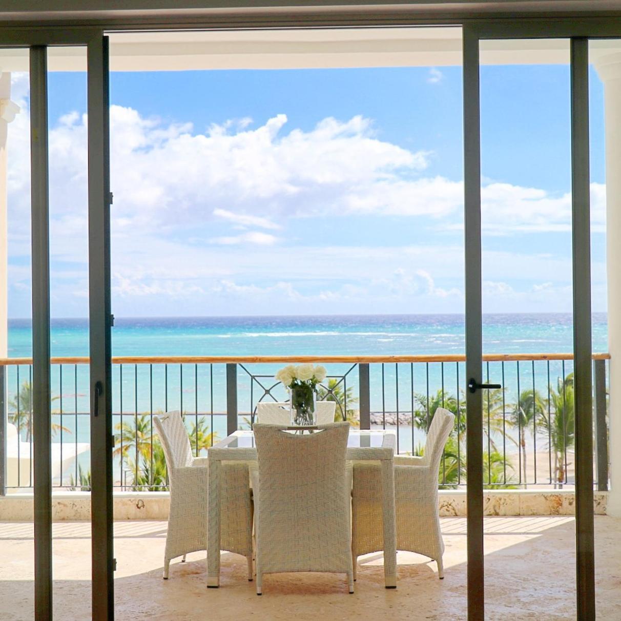 Apartamento Aquamarina Cap Cana Ocean Front