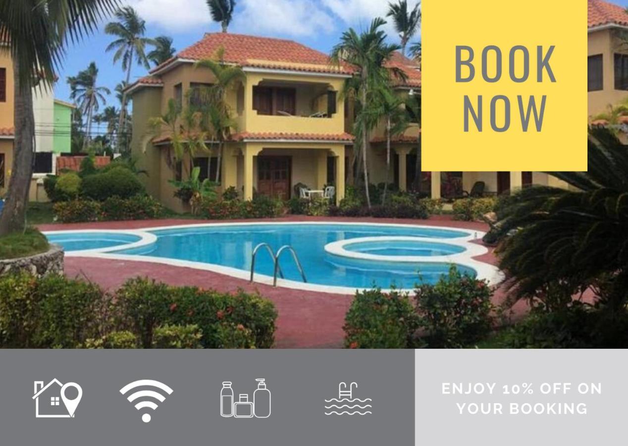 Las Palmera Deluxe. Ideal Families Near Matilda Beach. Playa Bavaro Сasa de vacaciones *