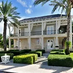 Luxury 9-Bedroom Ocean And Golf Front Mansion With Full Service Staff In Exclusive Resort