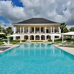 Luxury 9-Bedroom Ocean And Golf Front Mansion With Full Service Staff In Exclusive Resort