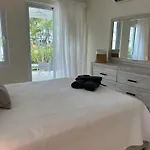 Fully Renovated Beachfront 1Br Condo In The Gated Stanza Mare Community With A Private Beach, Pool, Onsite Restaurant And Modern Amenities Such As Refrigerator, Dishwasher, Filtered Water, Microwave, Bbq, Washer Dryer, Bamboo Linens, Free Wi-Fi
