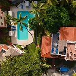 Exclusive Beach Access Family Size Home