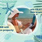 Sunny Suites With Rooftop Pool And Spa - Playa Los Corales