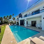 Luxury Villa With Private Beach In Punta Cana